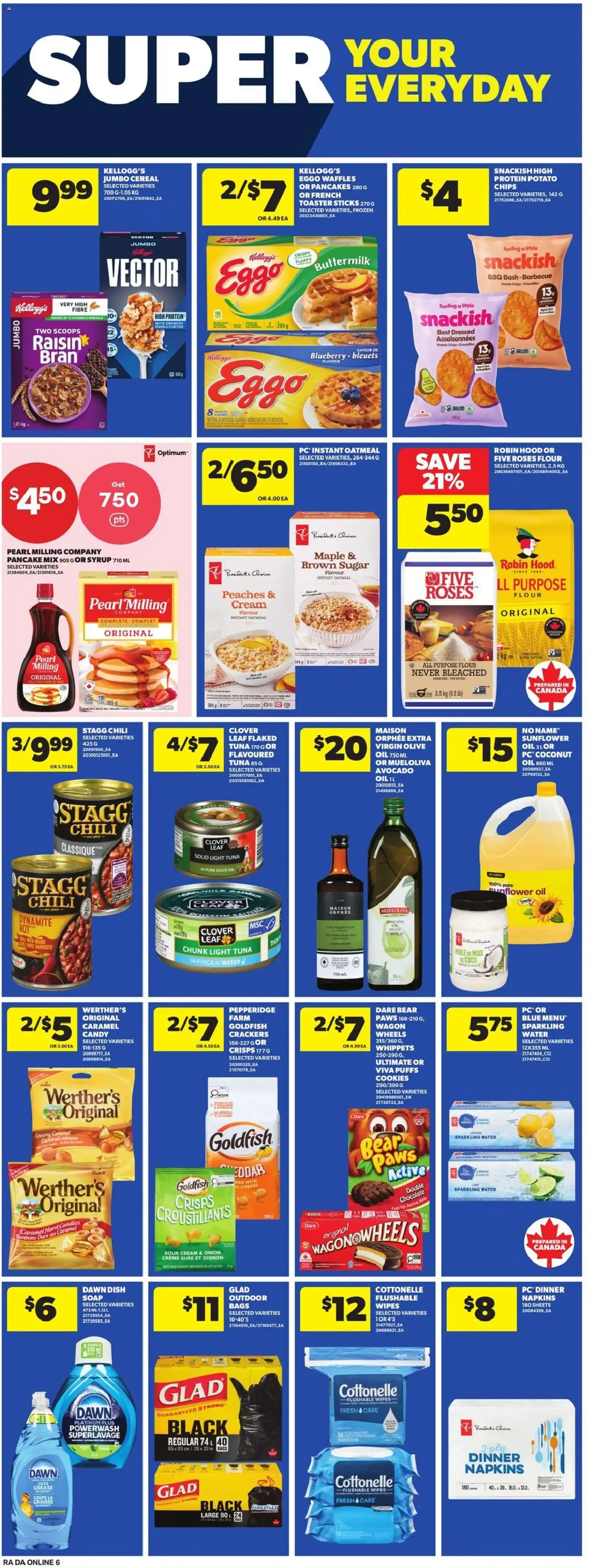 Atlantic Superstore weekly flyer / circulaire from Jul 23, 2026 > weekly specials & deals from July 23 to July 29 2026 - flyer page 12