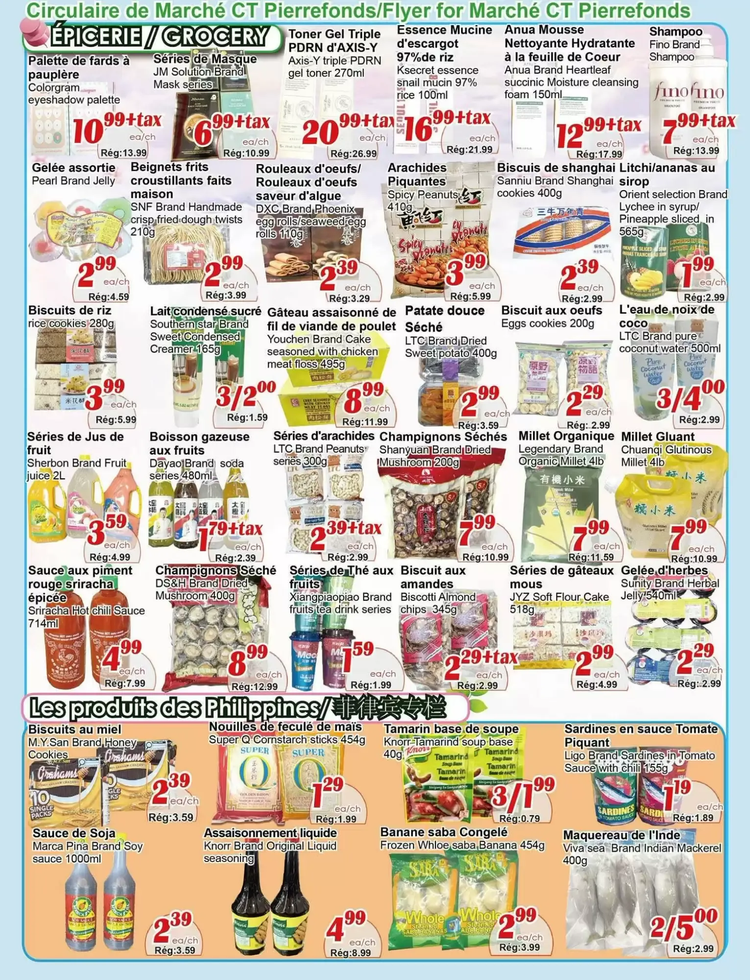 Marché PIERREFONDS from July 23 to July 29 2026 - flyer page 3