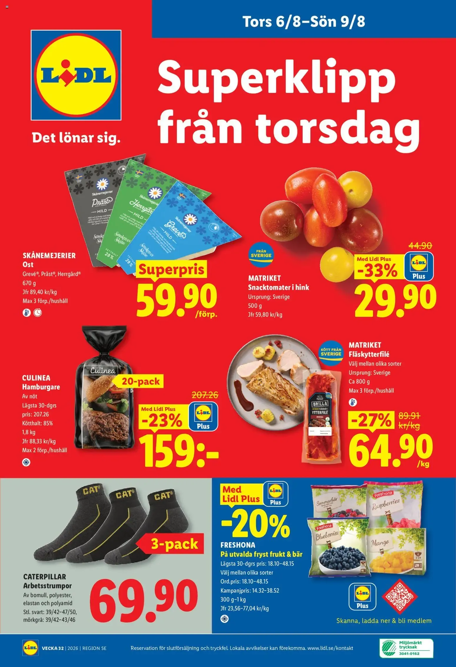 Lidl erbjudanden från 03/08/2026 - 09/08/2026 > Reklamblad nuvarande rabatter från 3 augusti till 9 augusti 2026 - Reklamblad sidor 28