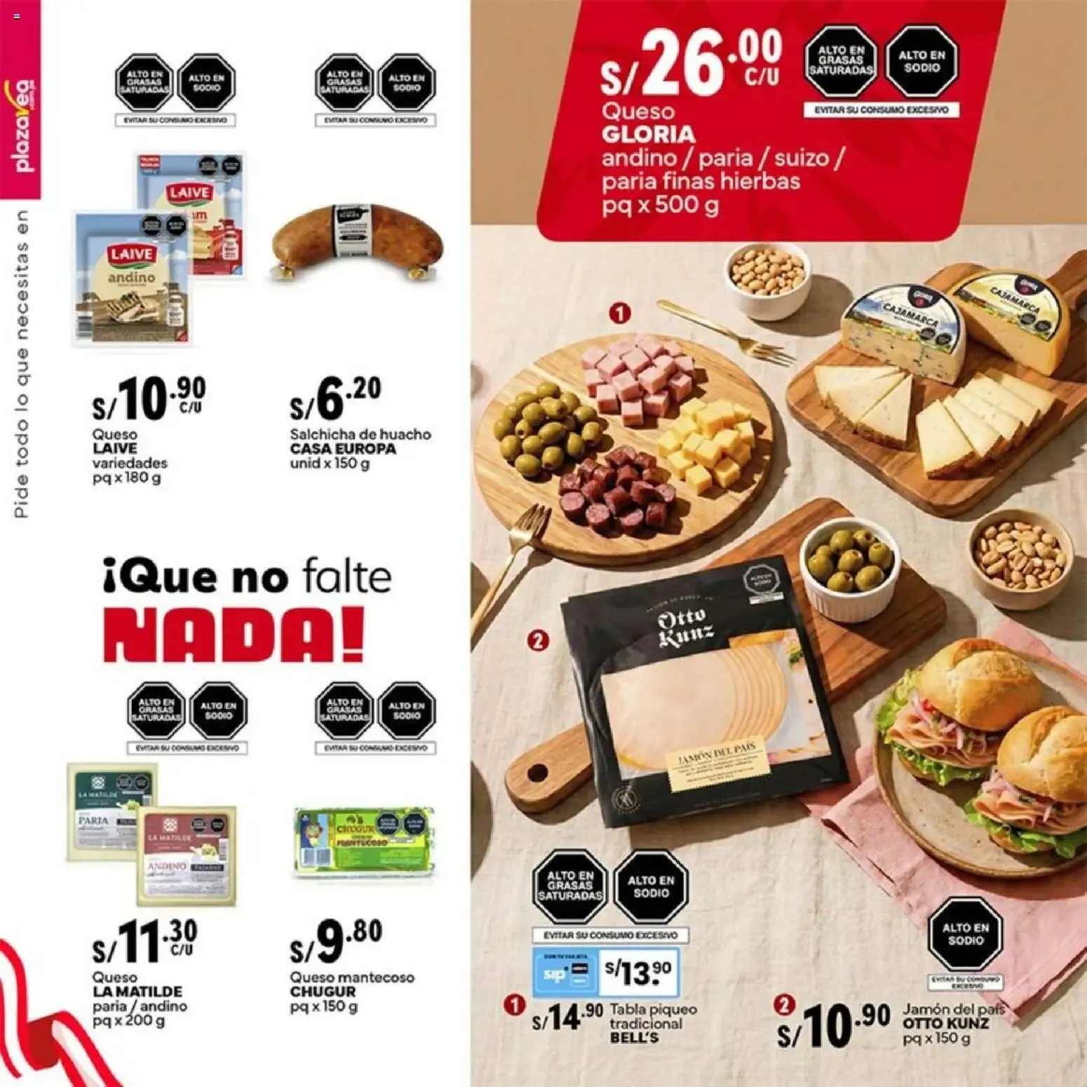 Catalogo de Catálogo Plaza Vea - Especial Fiestas Patrias online del 13/07/2026 13 de julio al 31 de julio 2026 - Pag 8
