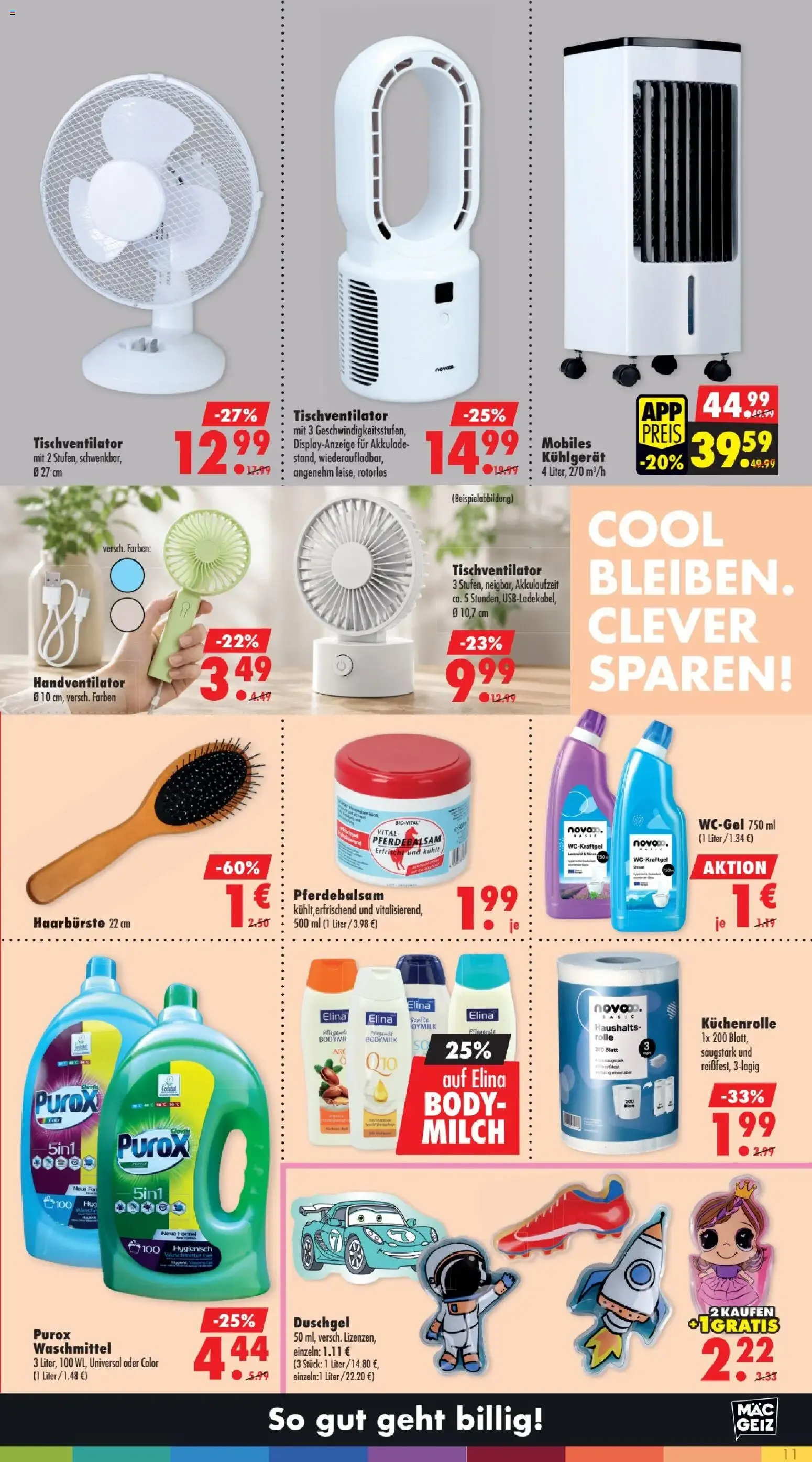 Mäc Geiz - Produktkatalog (ab 29.06.2026) zum Blättern von 29. Juni bis 5. Juli 2026 - Prospekt seite 11