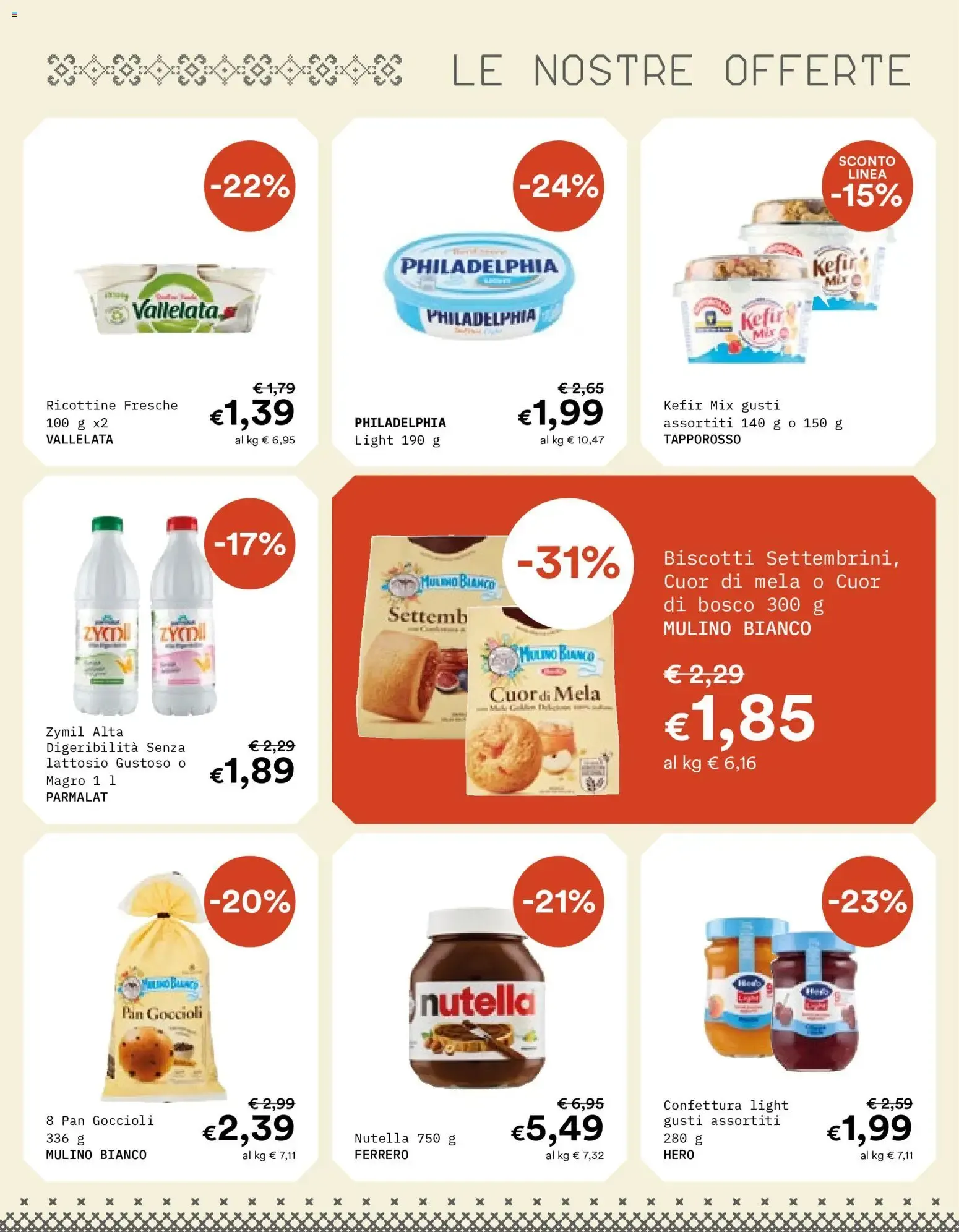 Borello Supermercati - Le Offerte della Stagione da 19 ottobre a 3 novembre di 2026 - Pagina del volantino 9