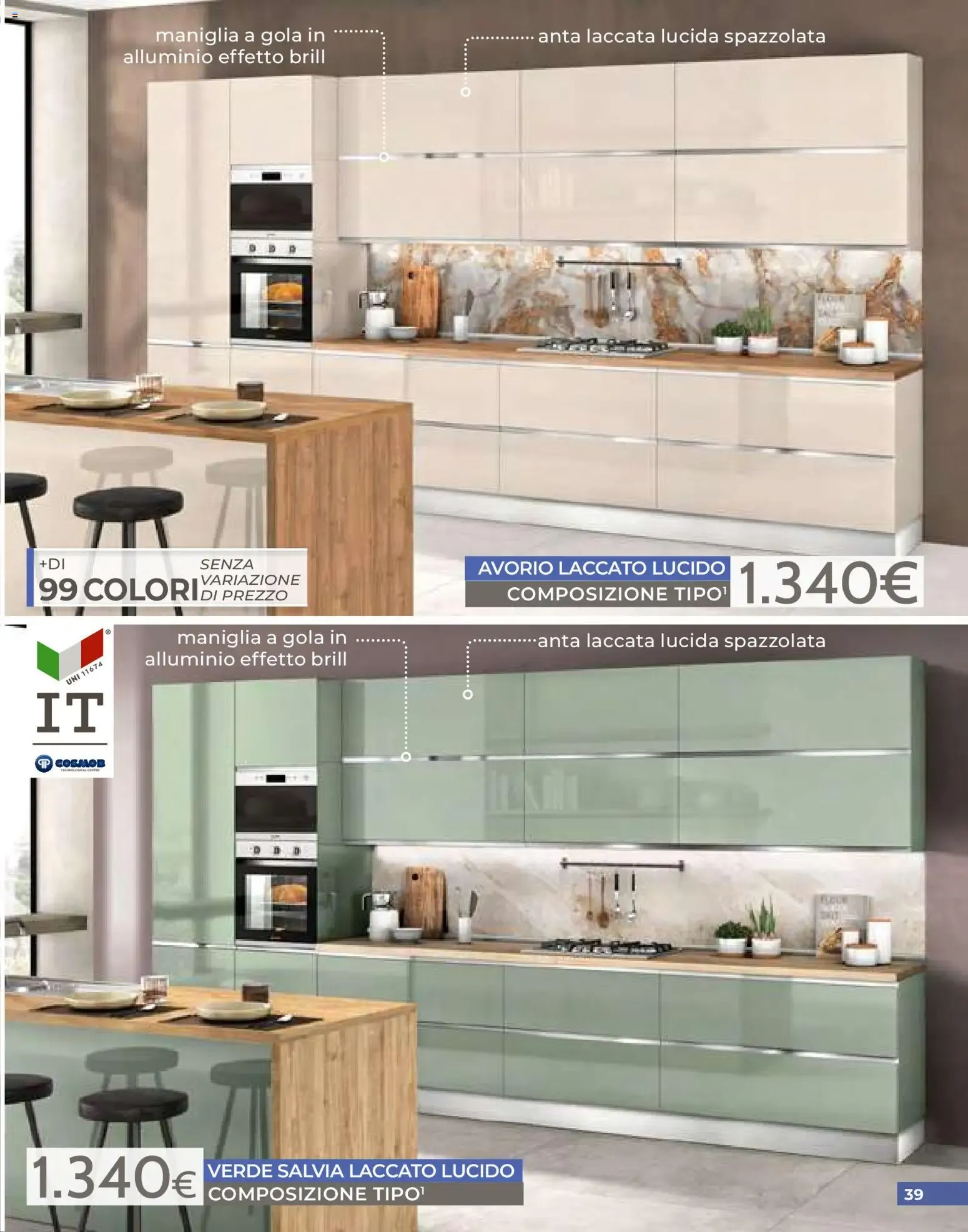 Mondo Convenienza - Speciale Cucine da 1 aprile a 30 giugno di 2026 - Pagina del volantino 39