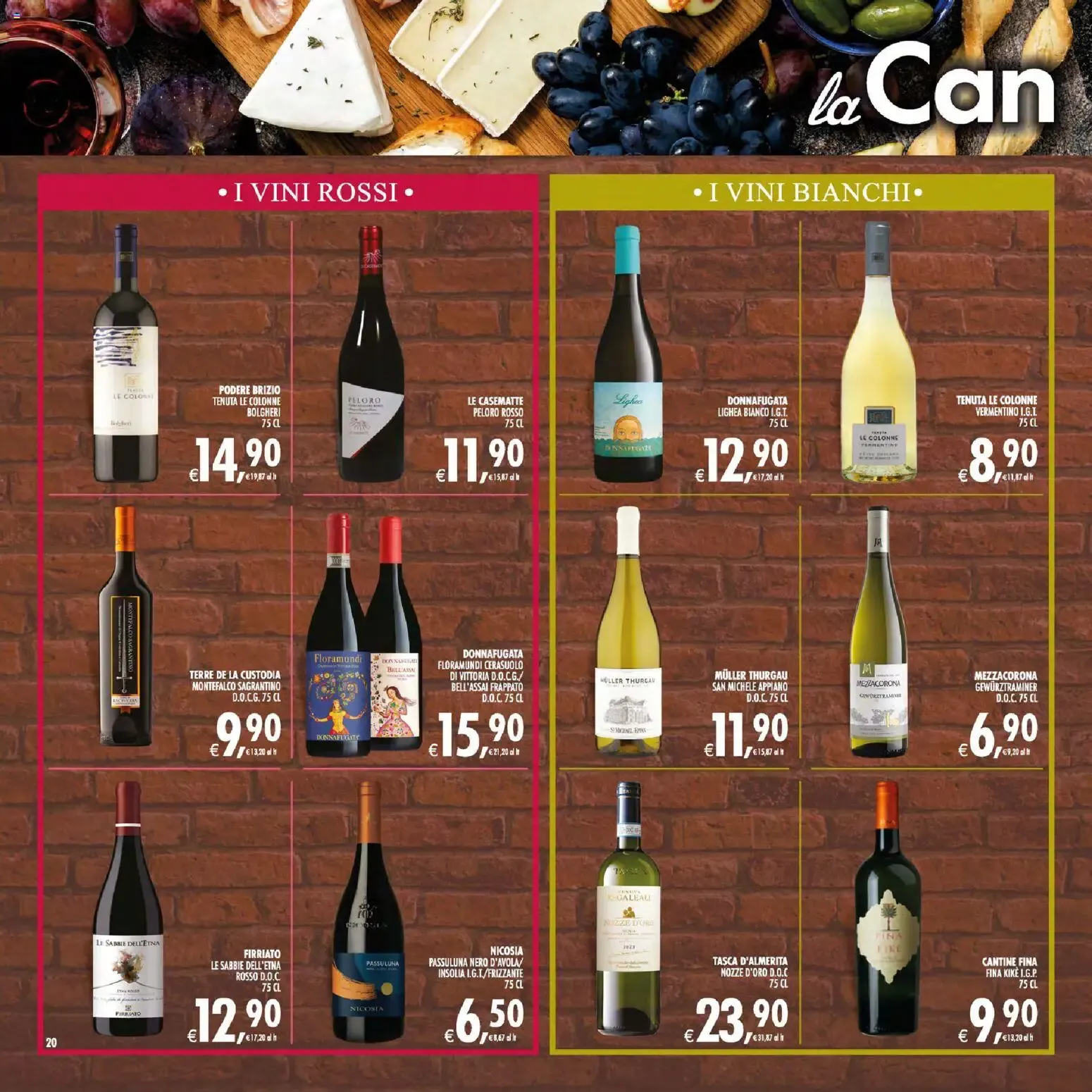 Nuovo Decò volantino Gourmet Sicilia dal 21/07/2026 > offerte anteprima 🛍️ da 21 luglio a 30 luglio di 2026 - Pagina del volantino 20