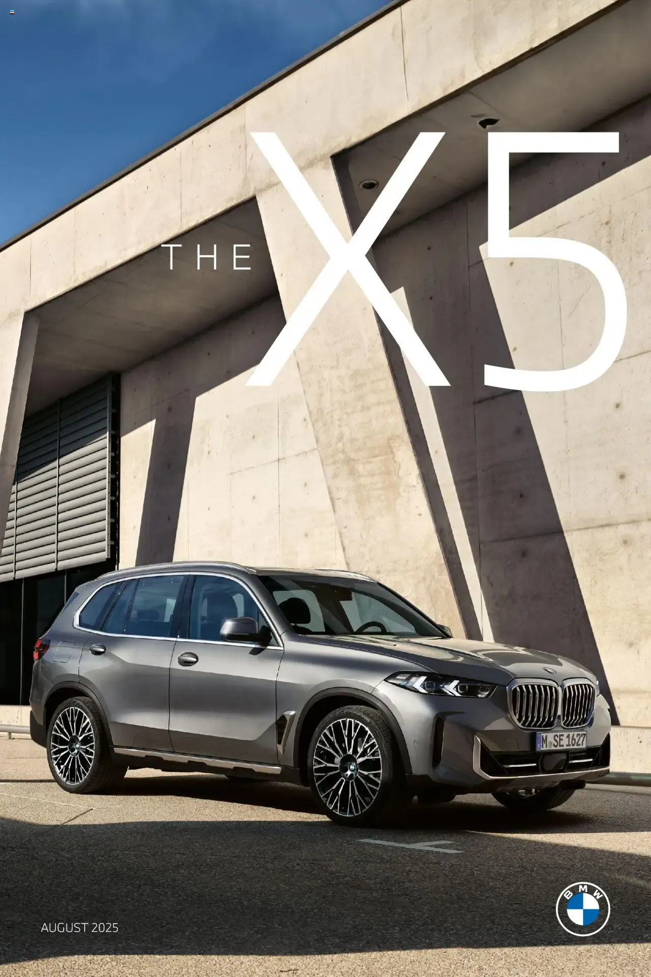 The X5 von 1. August bis 31. Dezember 2026 - Prospekt seite 1