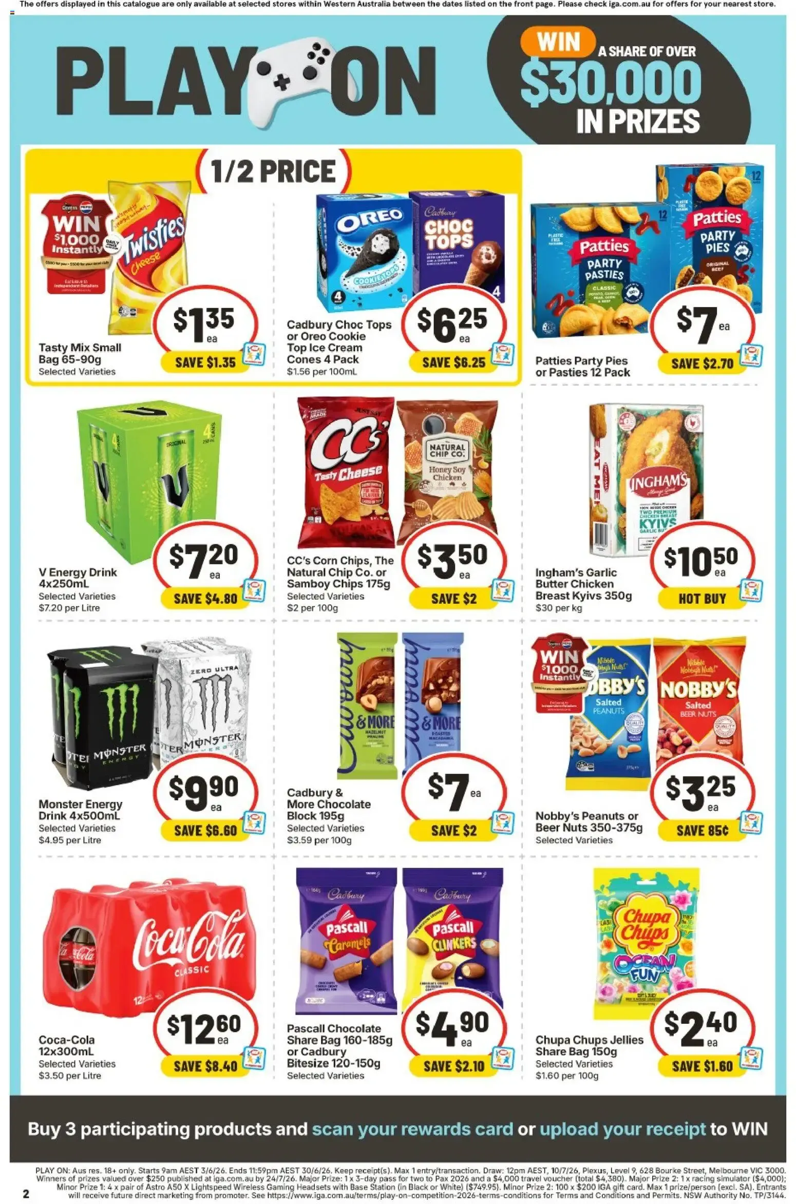 IGA catalogue valid from 24/06/2026 > Online Australia - Catalogue valid from 24 June to 30 June 2026 - page 3