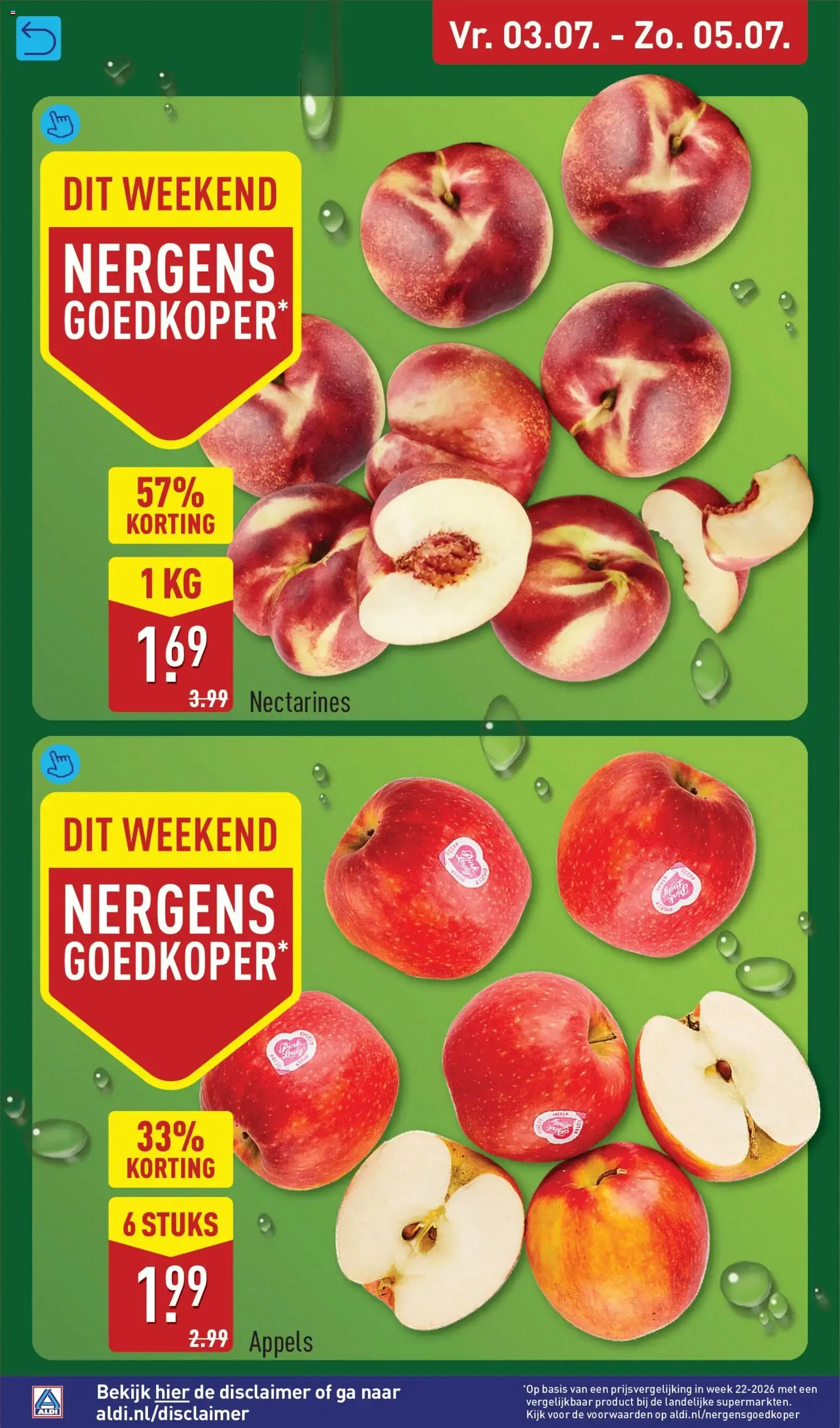 Aldi Zomerse Weekendacties van 3 juli tot 5 juli 2026 - Folder pagina 3