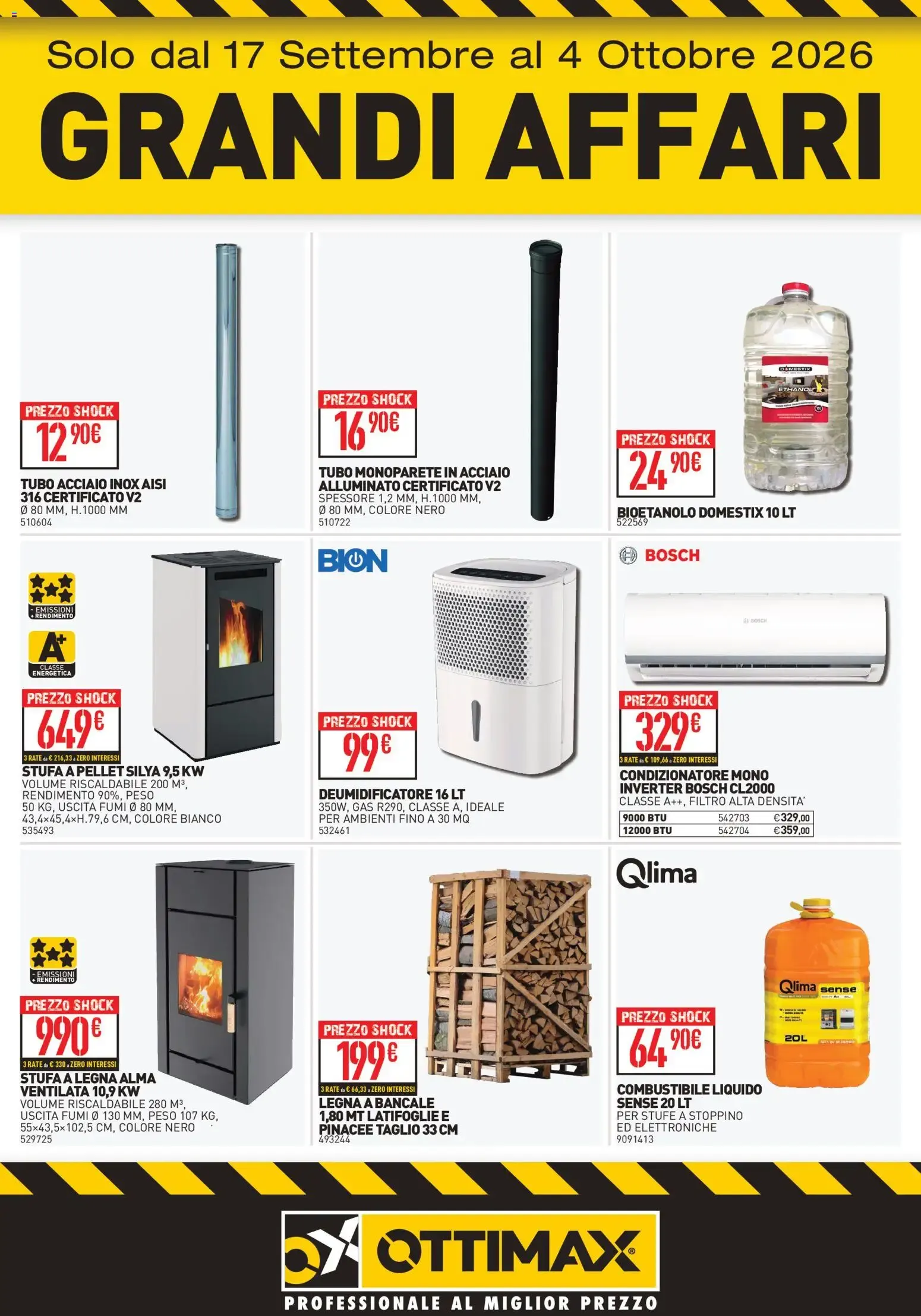 Nuovo Ottimax volantino dal 17/09/2026 > offerte anteprima 🛍️ da 17 settembre a 4 ottobre di 2026 - Pagina del volantino 7