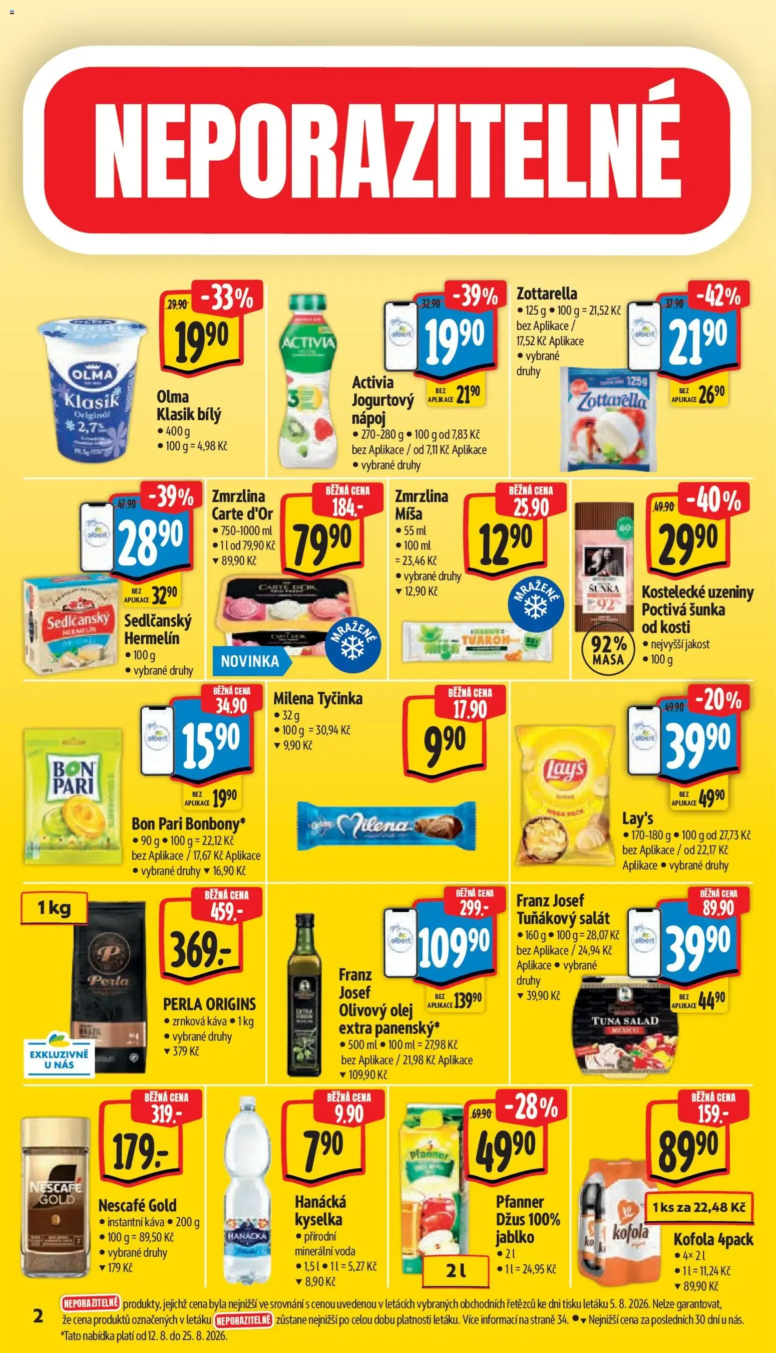 Albert leták - Hypermarket - Strakonice od 12.08.2026 - Akční leták - 12. srpna 18. srpna 2026 - Page 6
