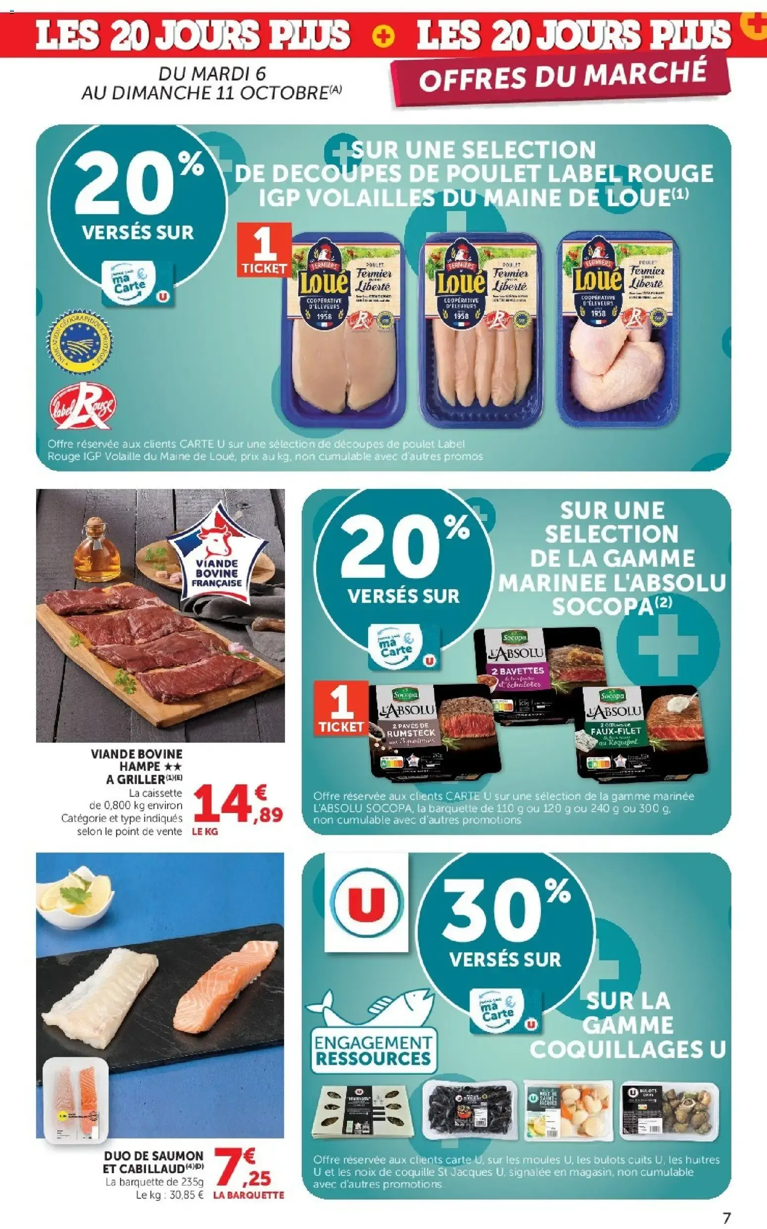 U Express catalogue à partir du 06/10/2026 - promo en ligne du 6 octobre au 18 octobre 2026 - Catalogue page 7