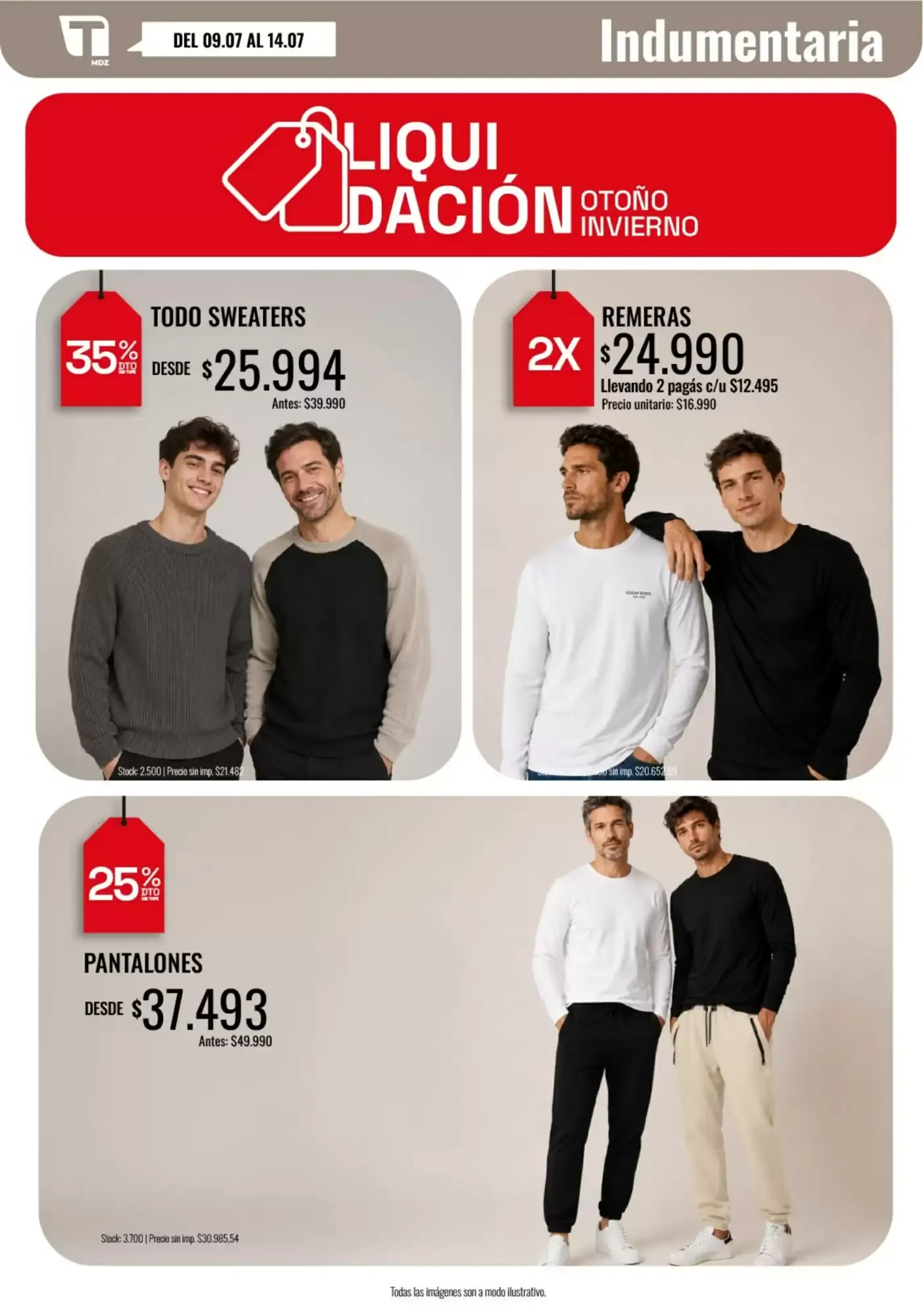 Ofertas de Catálogo de Ofertas Tadicor 9 de julio al 14 de julio 2026 - Página 18 del catálogo