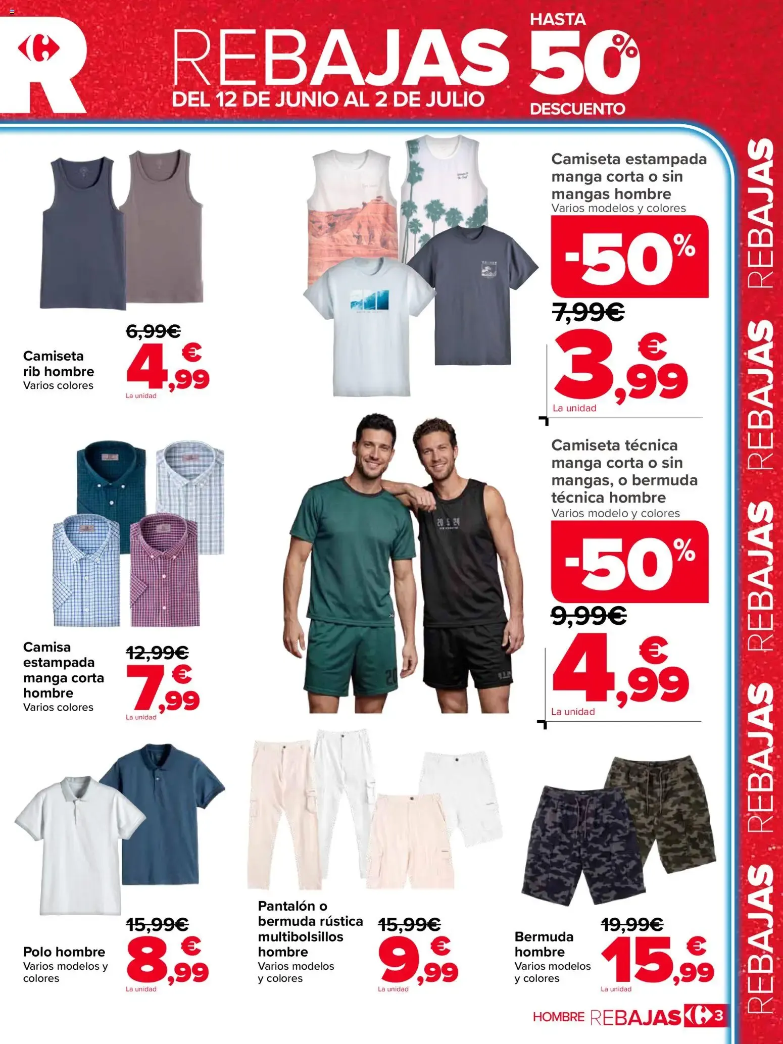Catálogo de Carrefour Rebajas 12 de junio al 2 de julio 2026 - Página 3