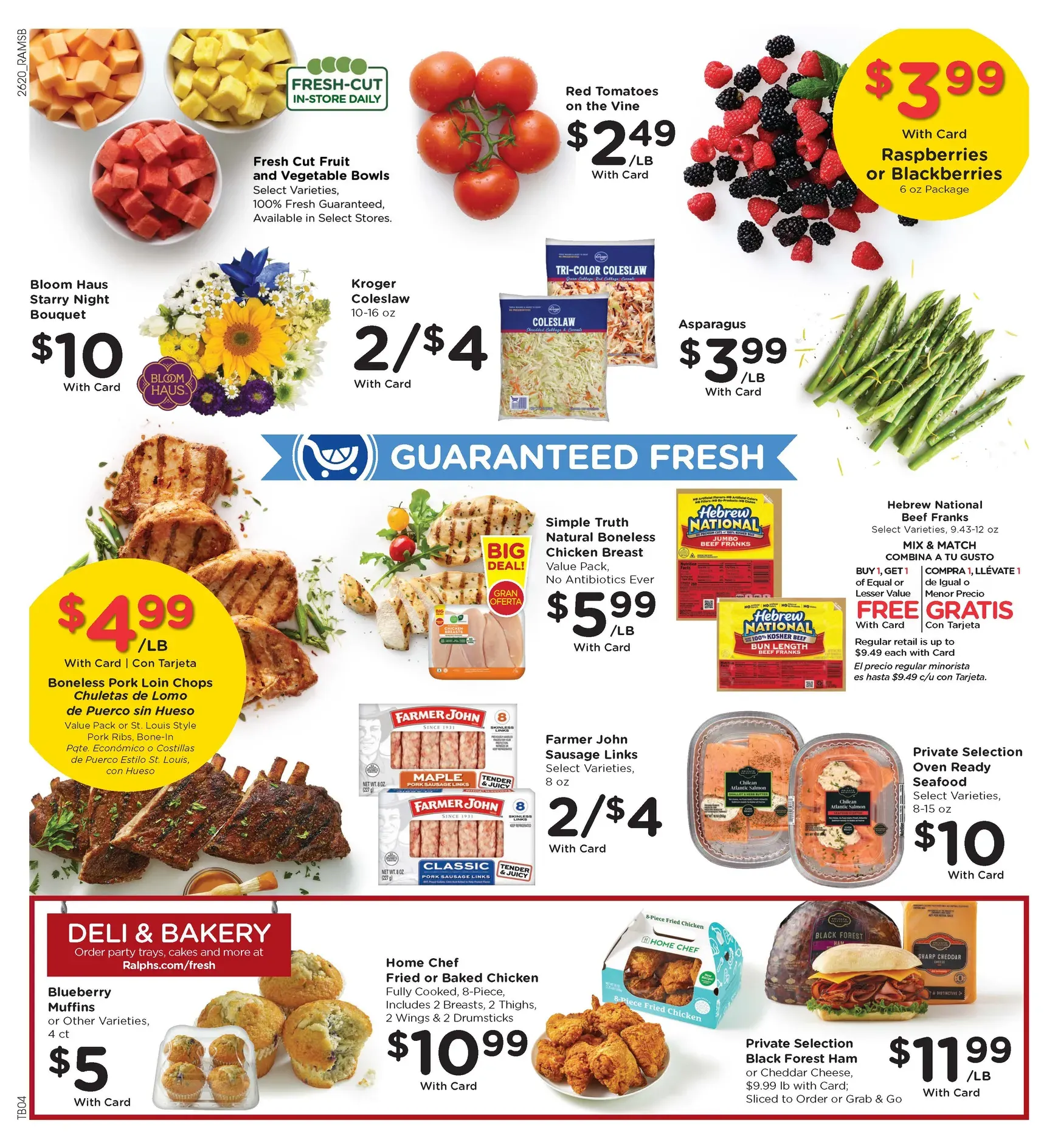 Weekly ad Current Ralphs leaflet valid from Wednesday 06/17/2026 to Tuesday 06/23/2026 from June 17 to June 23 2026 - Page 11