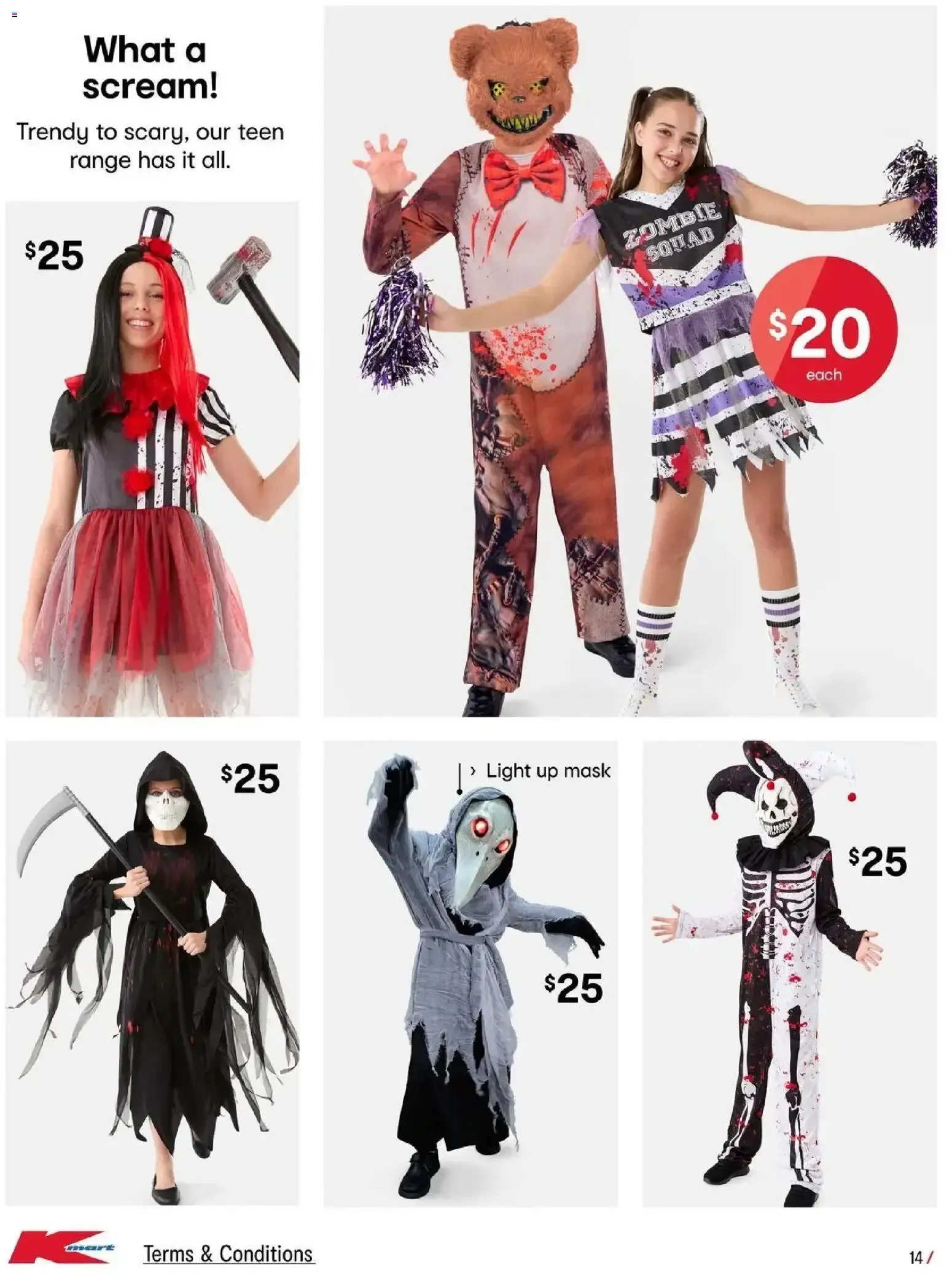 Kmart - Low prices for life (Halloween) - Catalogue valid from 17 September to 31 October 2026 - page 14