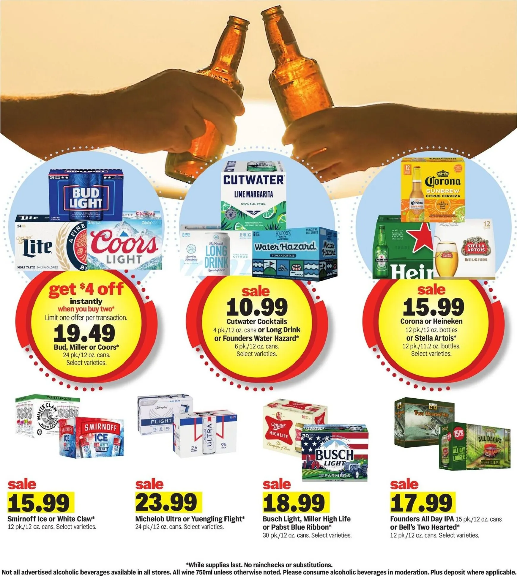 Weekly ad Current Meijer leaflet valid from Wednesday 07/29/2026 to Tuesday 08/04/2026 from July 29 to August 4 2026 - Page 24