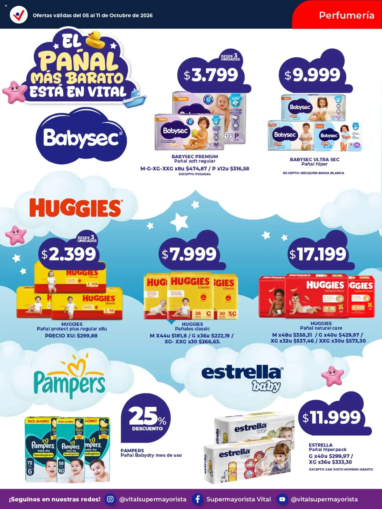 Ofertas de Vital - Ofertas || del 05/10/2026 - 11/10/2026 || Catálogo 5 de octubre al 11 de octubre 2026 - Página 6 del catálogo
