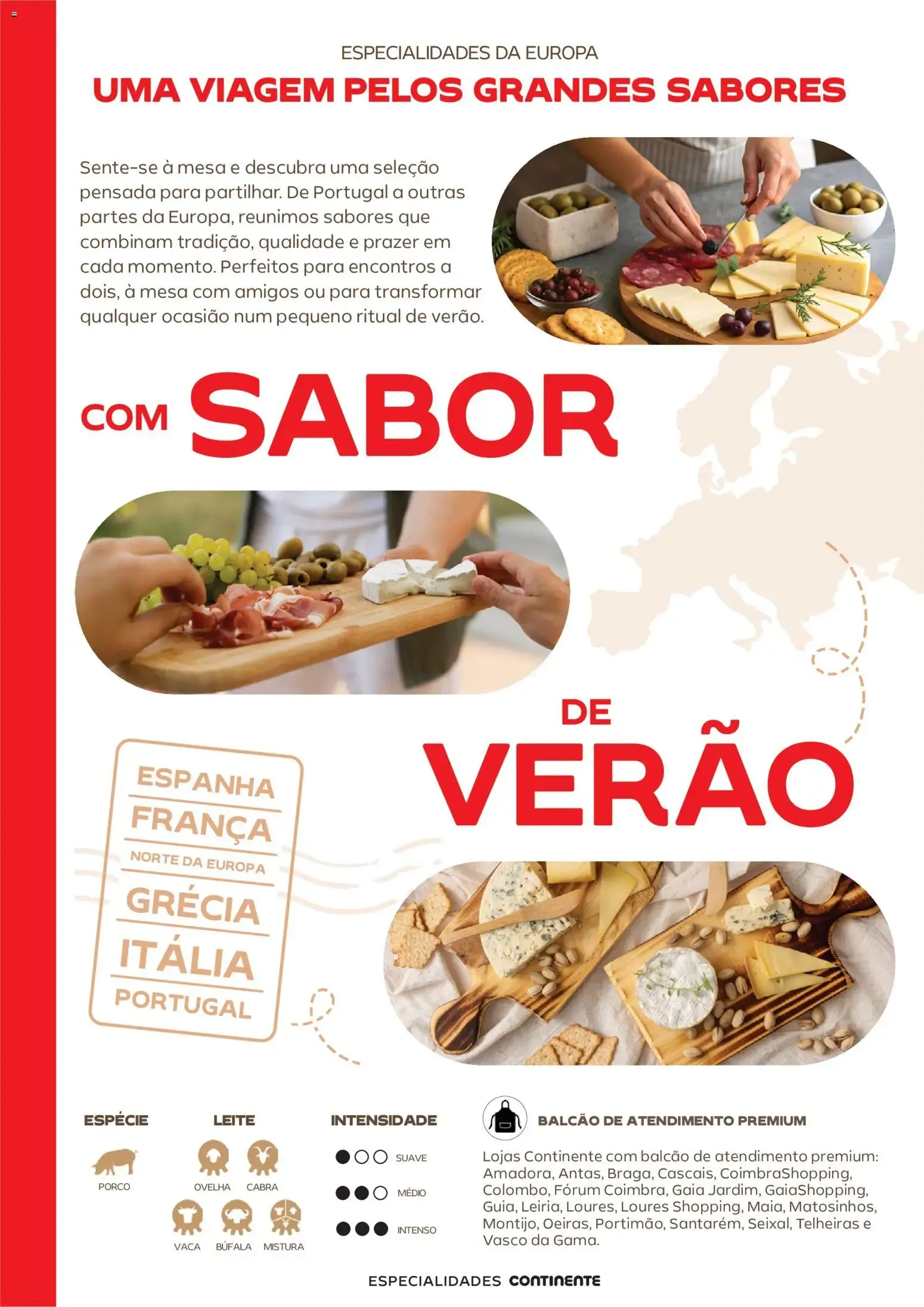 Folheto Continente - Charcutaria e Queijos » de 14/07/2026 - 23/08/2026 de 14 de julho até 23 de agosto 2026 - Pagina 2