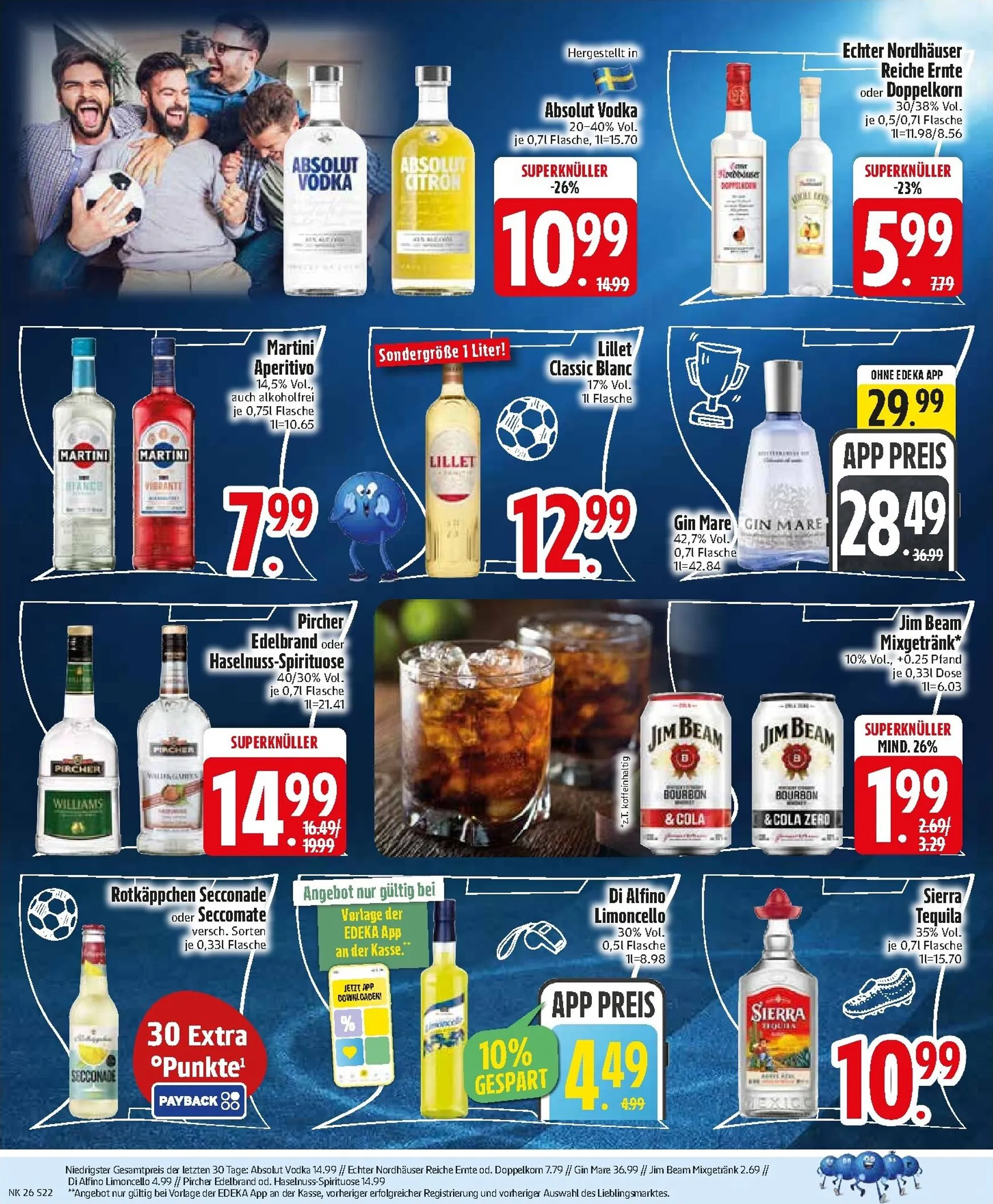 Edeka Prospekt – von Montag 22.06.2026 bis Samstag 27.06.2026 von 22. Juni bis 27. Juni 2026 - Prospekt seite 26