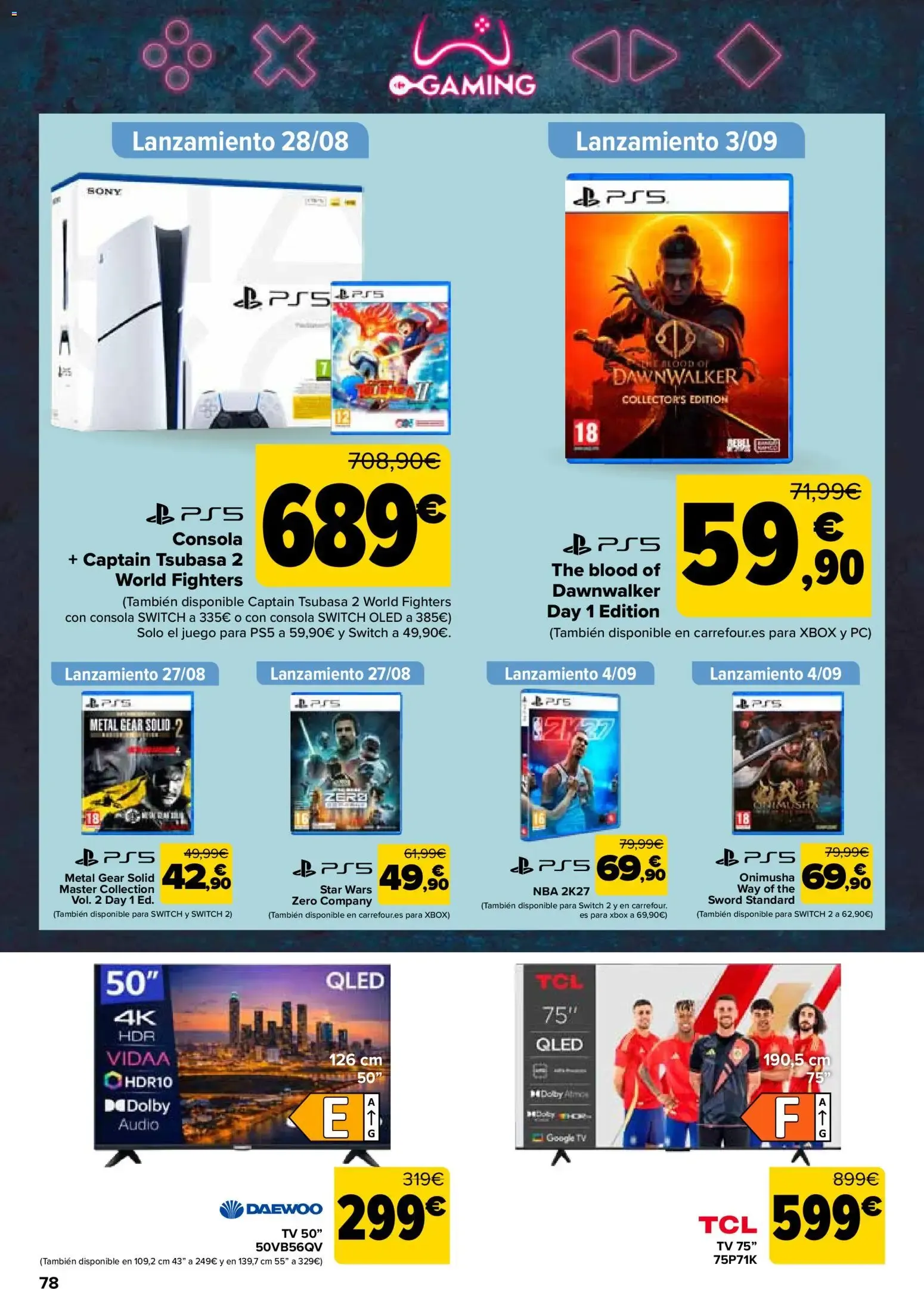 Catálogo de Carrefour folleto del 26/08/2026 | Catálogo 26 de agosto al 9 de septiembre 2026 - Página 93