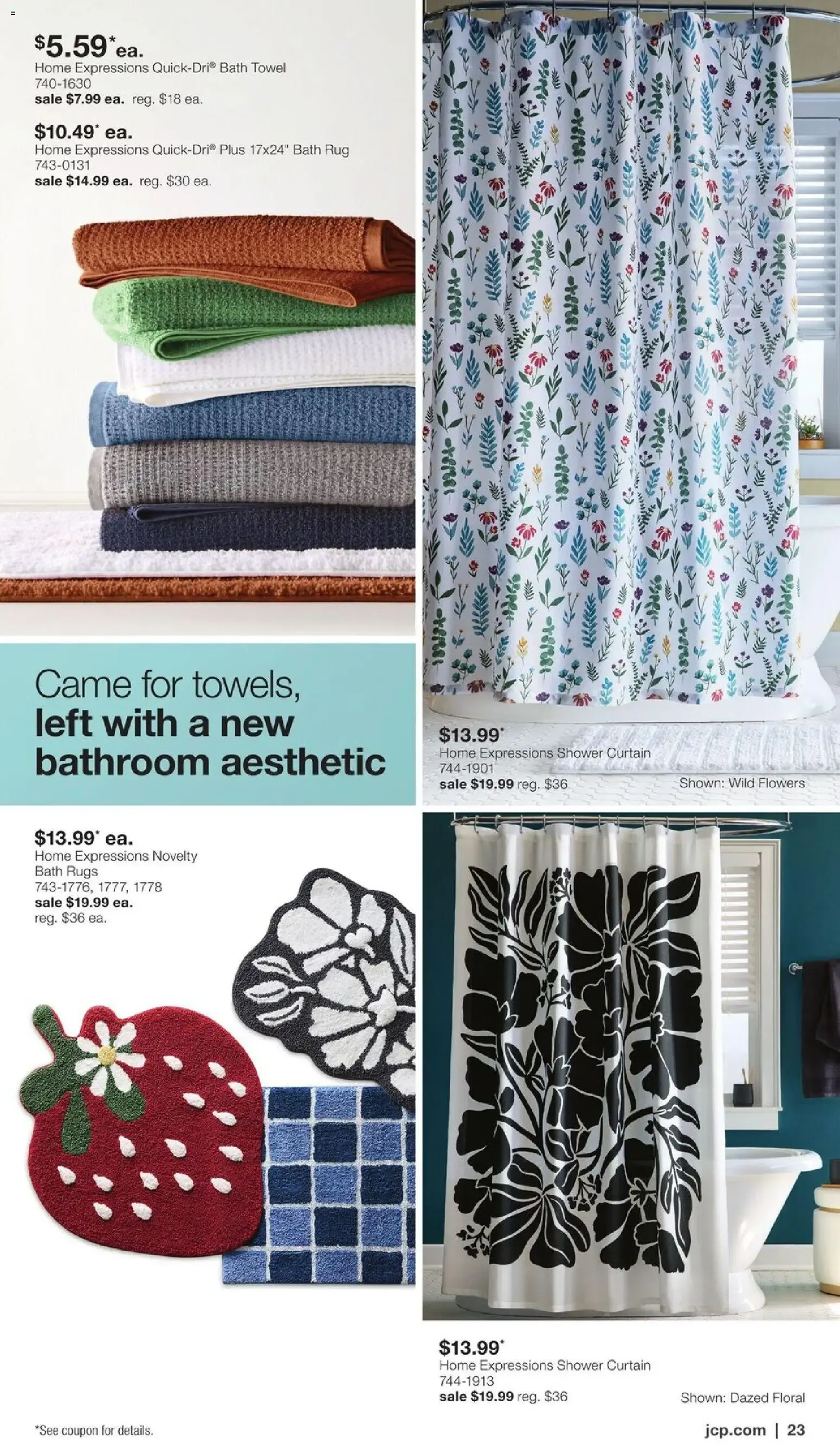 Weekly ad JCPenney Weekly Ad from 07/13/2026 - Flyer from July 13 to August 9 2026 - Page 22