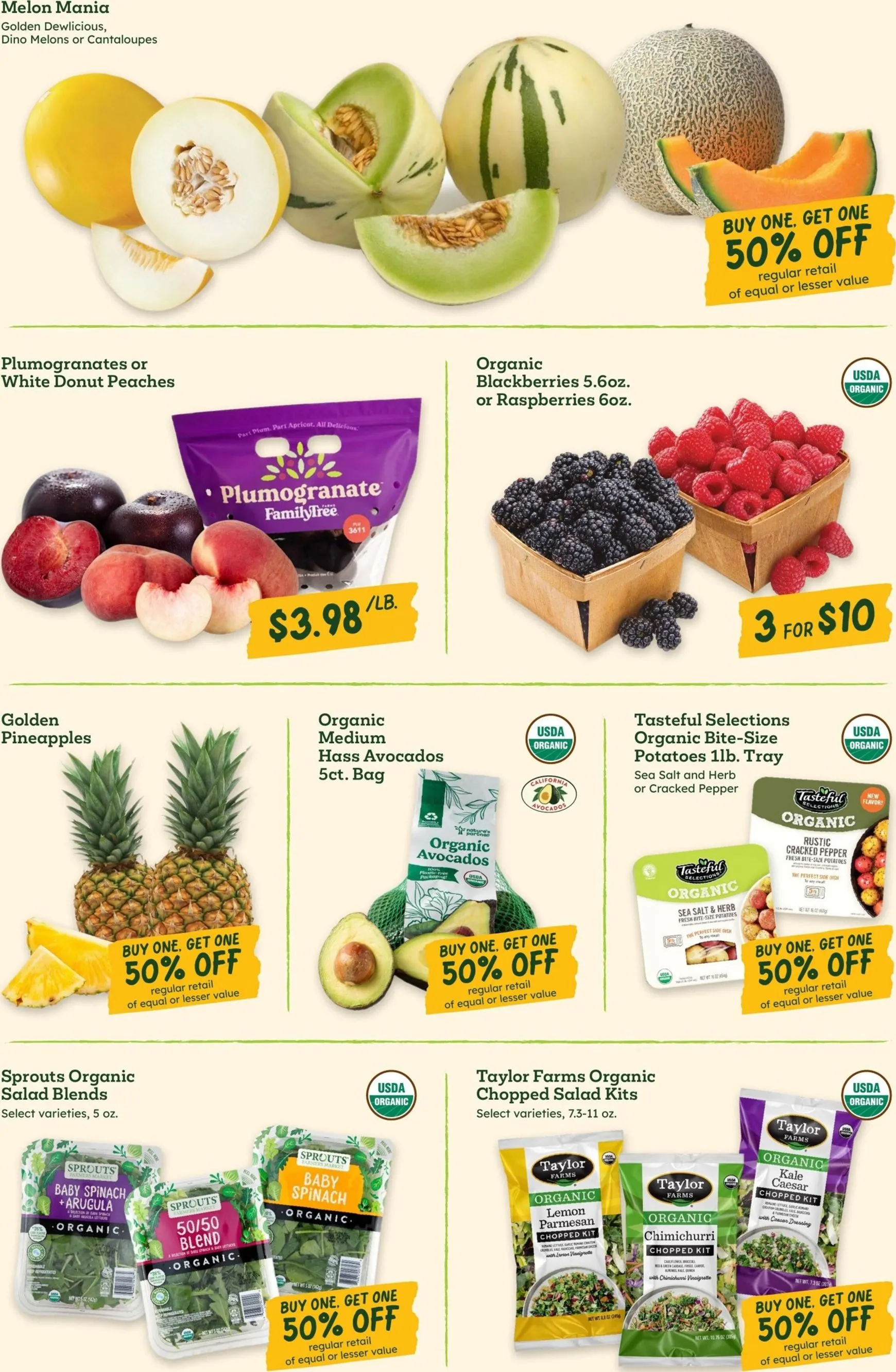 Weekly ad Sprouts Farmers Market: Peak Summer Sweetness from June 10 to June 16 2026 - Page 6