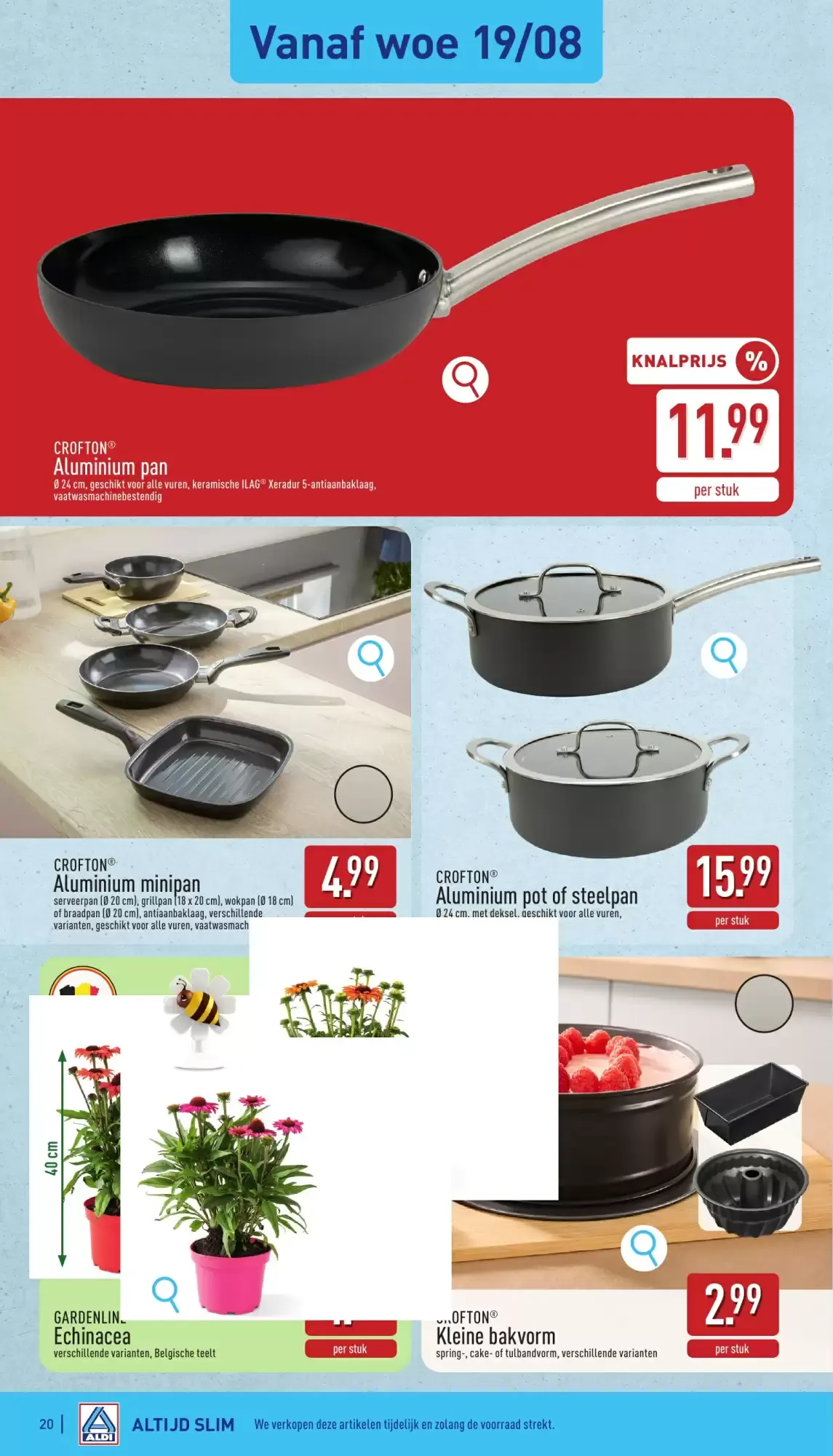 ALDI folder week 34 van 17 augustus tot 22 augustus 2026 - folder pagina 20
