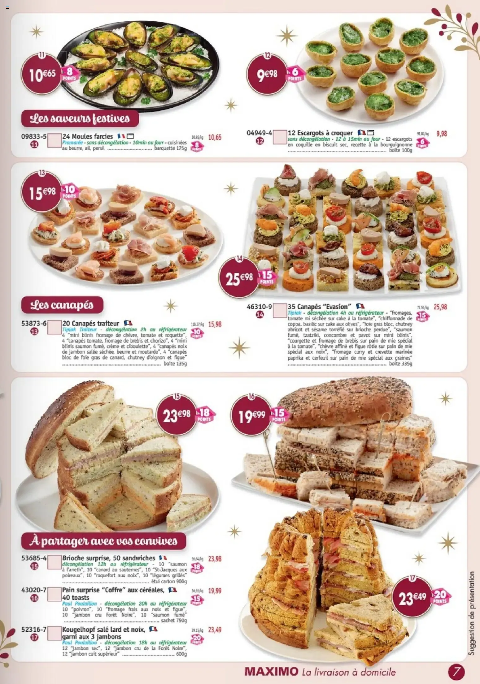 Maximo catalogue à partir du 26/10/2026 - promo en ligne du 26 octobre au 22 novembre 2026 - Catalogue page 7