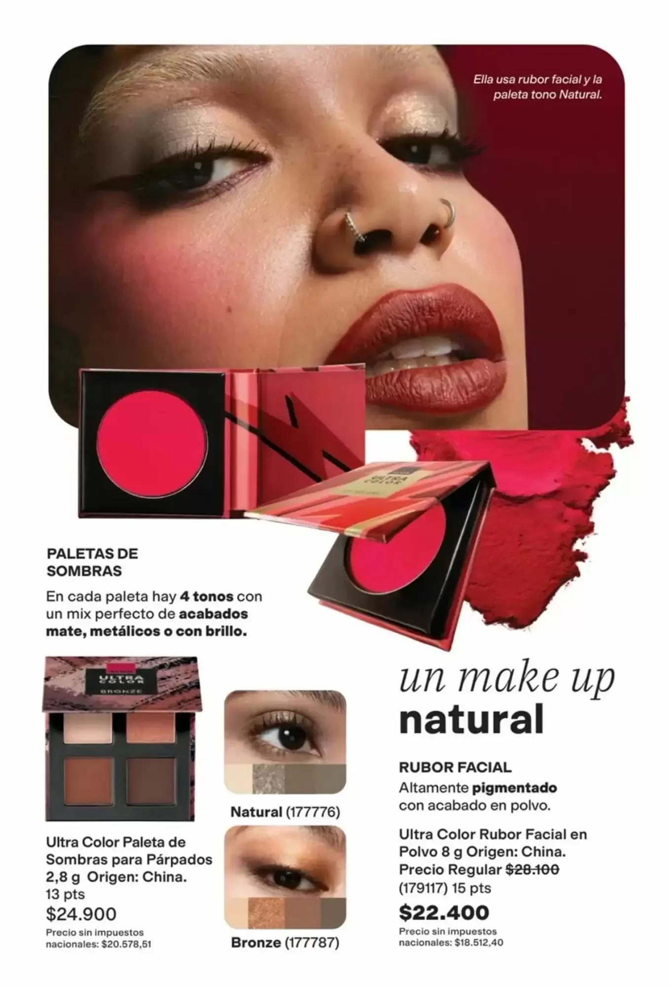 Ofertas de Catálogo Avon 30 de junio al 30 de noviembre 2026 - Página 33 del catálogo