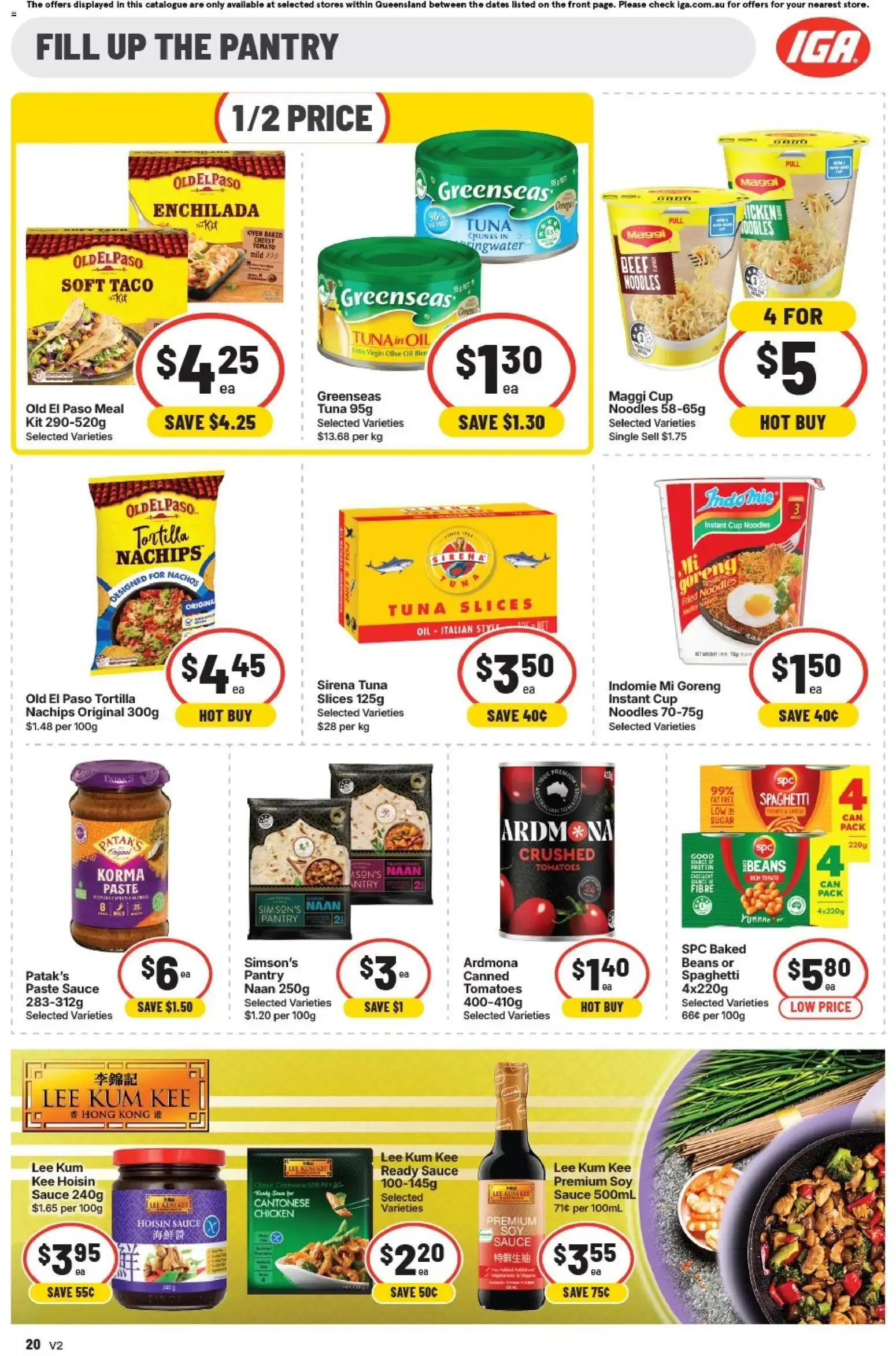 IGA catalogue valid from 07/10/2026 > Online Australia - Catalogue valid from 7 October to 13 October 2026 - page 26