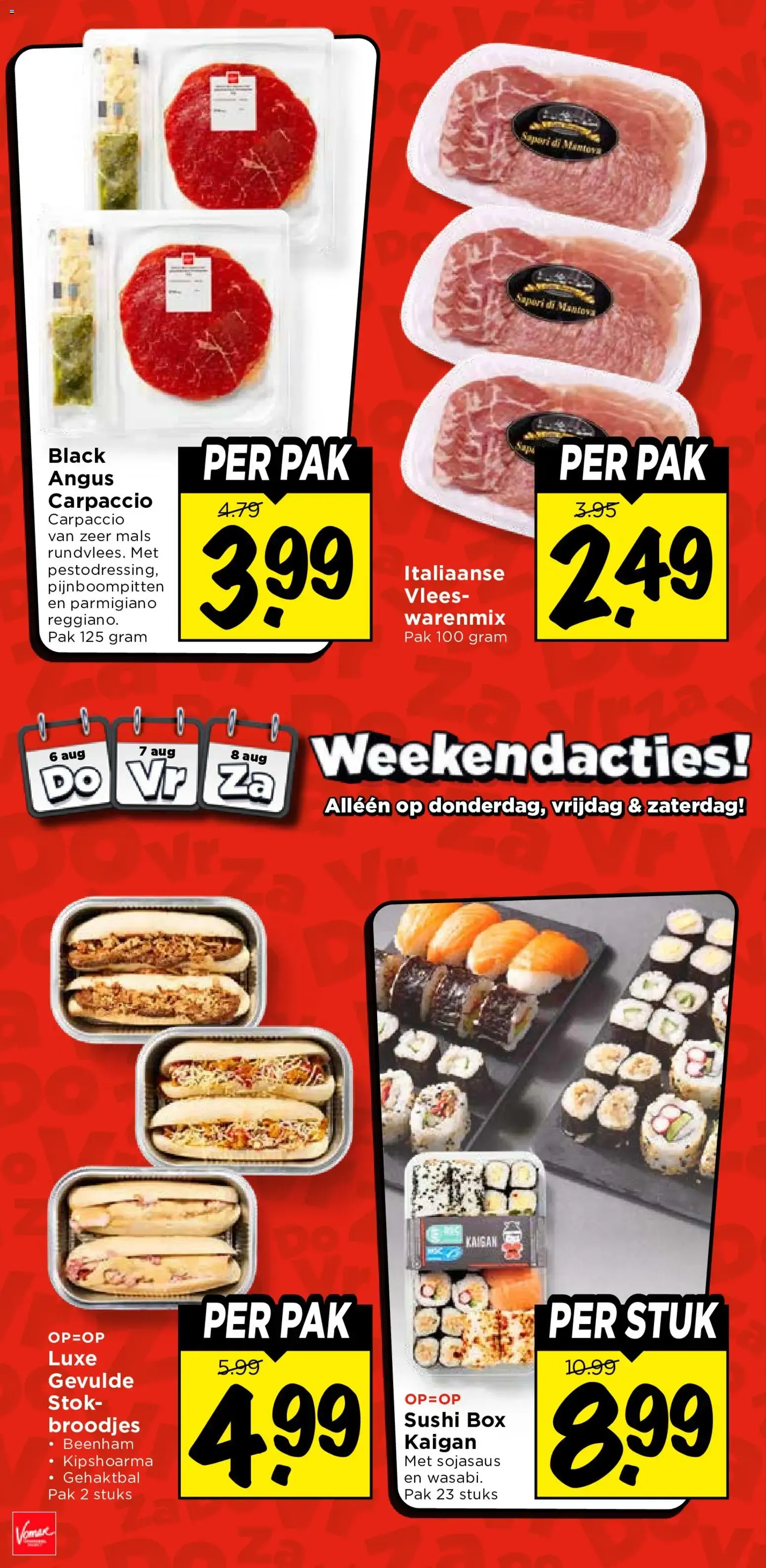 Vomar Actie! De beste acties van Nederland! van 6 augustus tot 8 augustus 2026 - Folder pagina 5