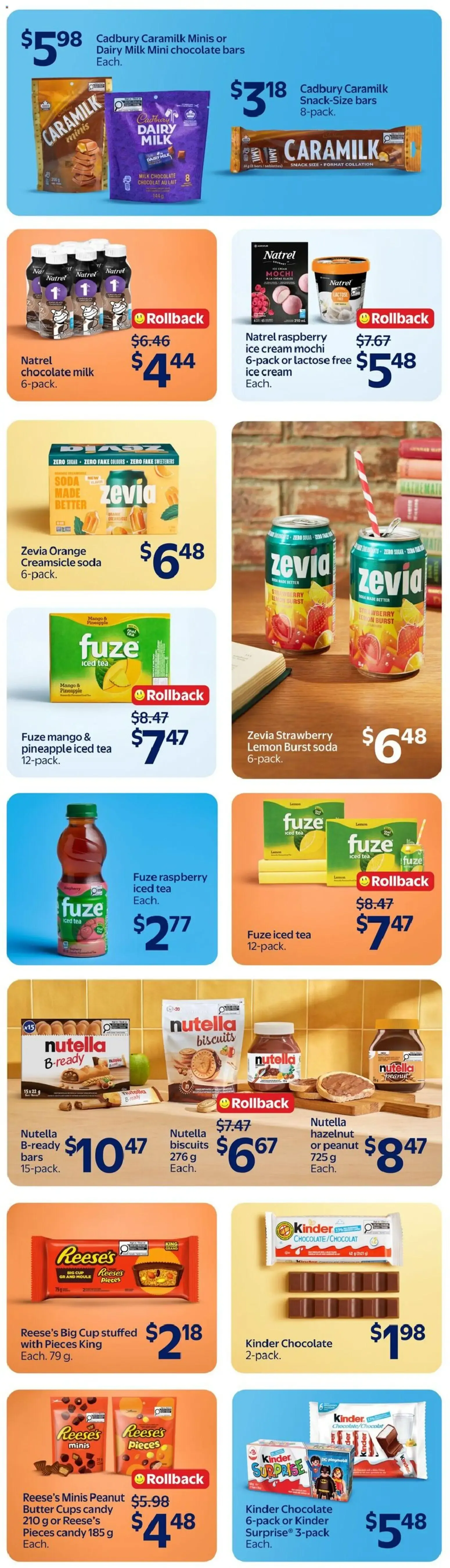 Walmart flyer - Back to school from Aug 20, 2026 > weekly specials & deals from August 20 to August 26 2026 - flyer page 13