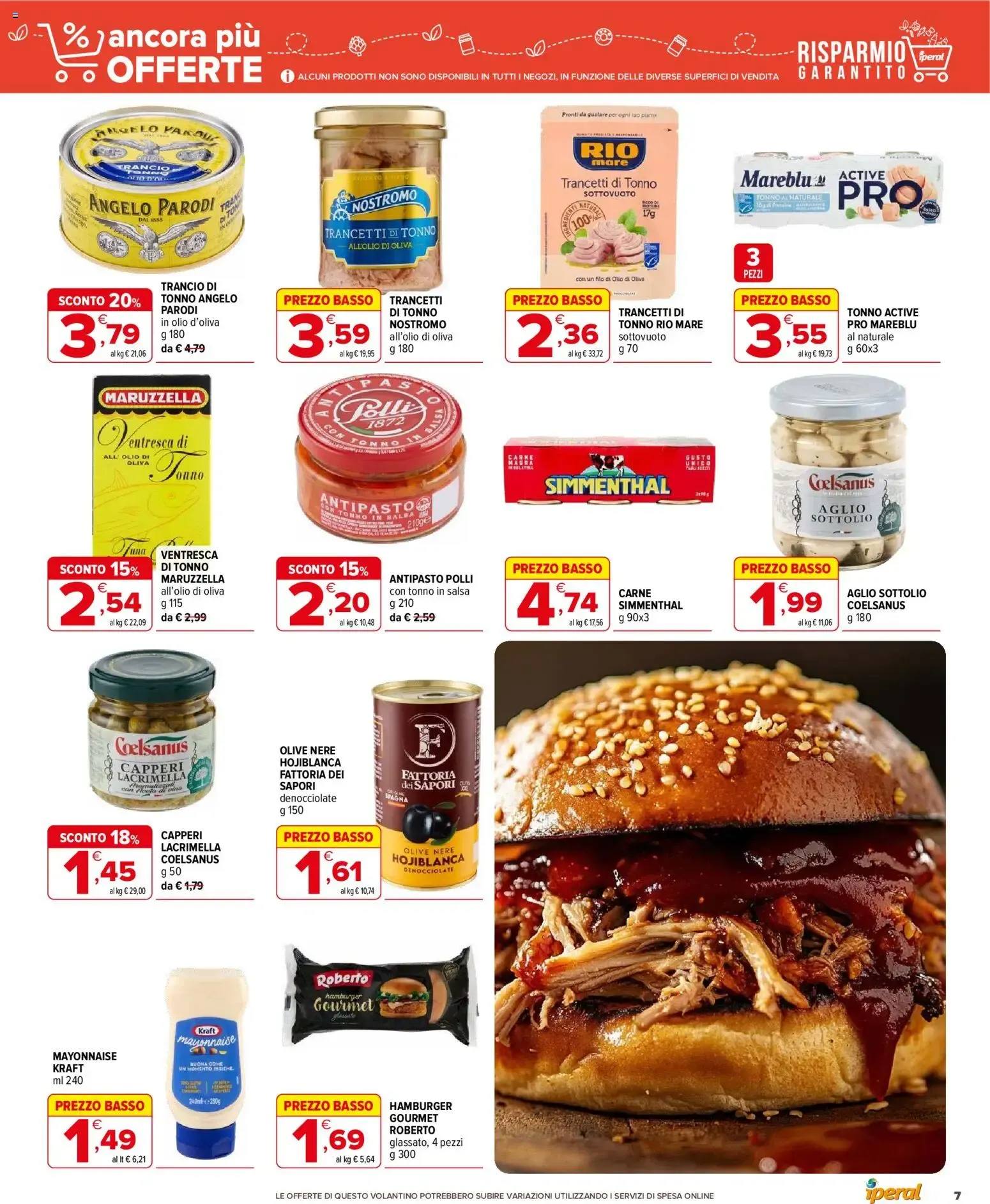 Nuovo Iperal volantino Ancora Più Offerte dal 14/10/2026 > offerte anteprima 🛍️ da 14 ottobre a 27 ottobre di 2026 - Pagina del volantino 7