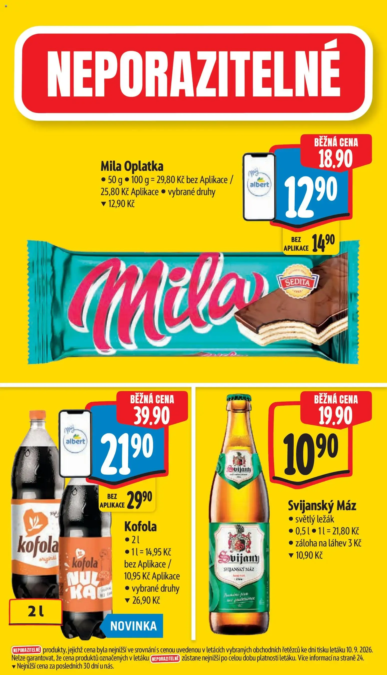 Albert leták - Supermarket - Šumperk od 16.09.2026 - Akční leták - 16. září 22. září 2026 - Page 5