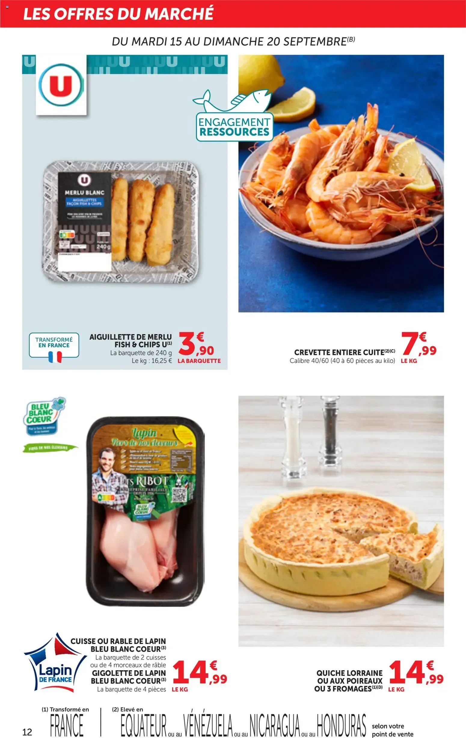 bi1 Catalogue maxi marché à partir du 15/09/2026 - promo en ligne du 15 septembre au 27 septembre 2026 - Catalogue page 12