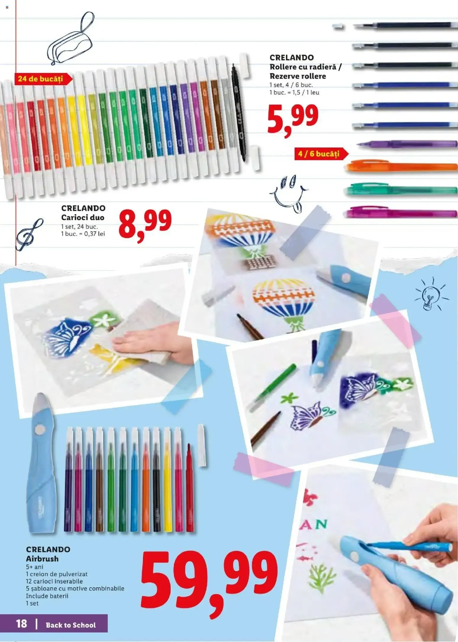 Catalog Catalog LIDL 10.08.2026 - Oferta și Revista online de la 10 august până la 30 august 2026 - Revista Pagina 18