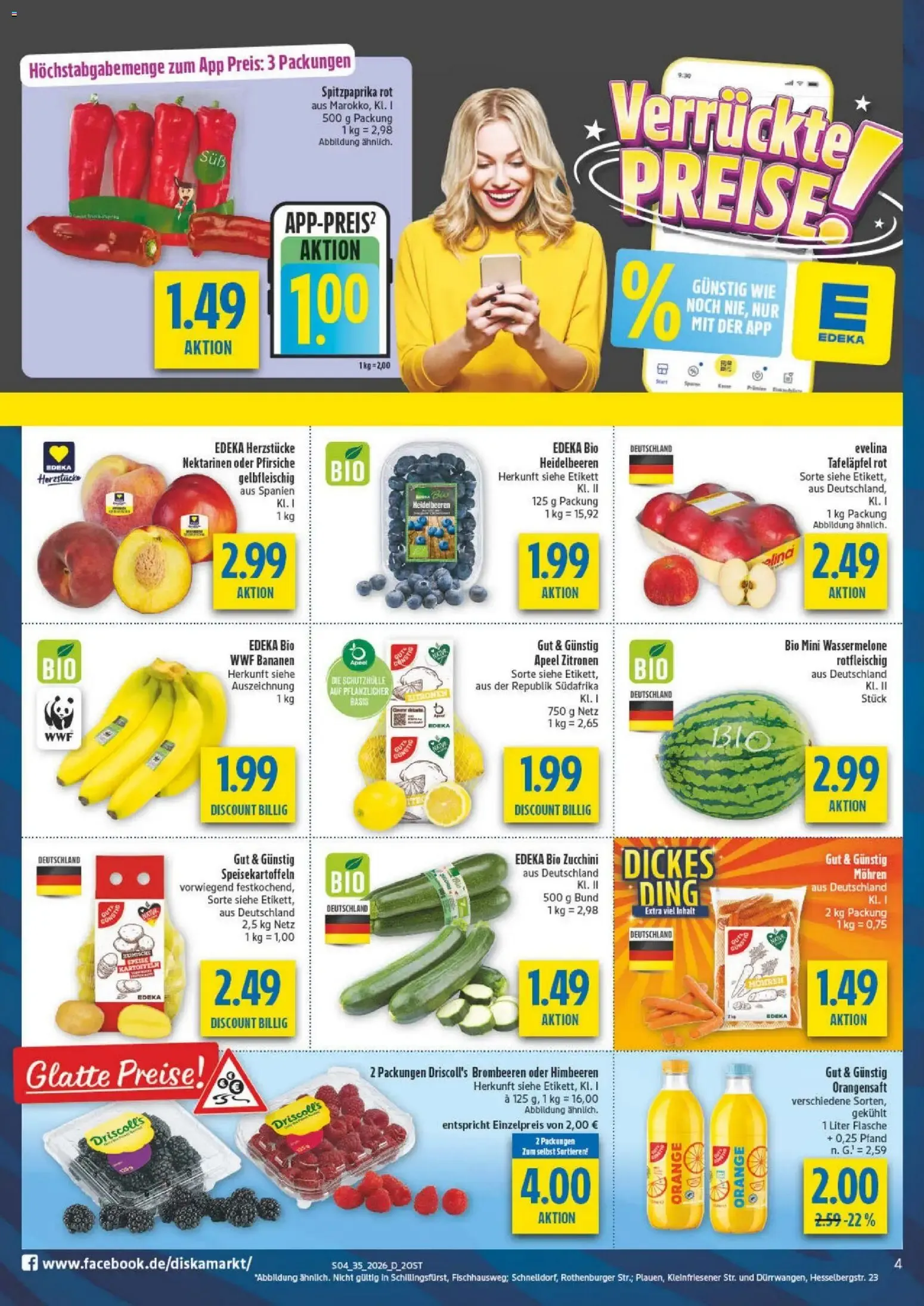Diska - Alles an deinem Ort von 24. August bis 29. August 2026 - Prospekt seite 4
