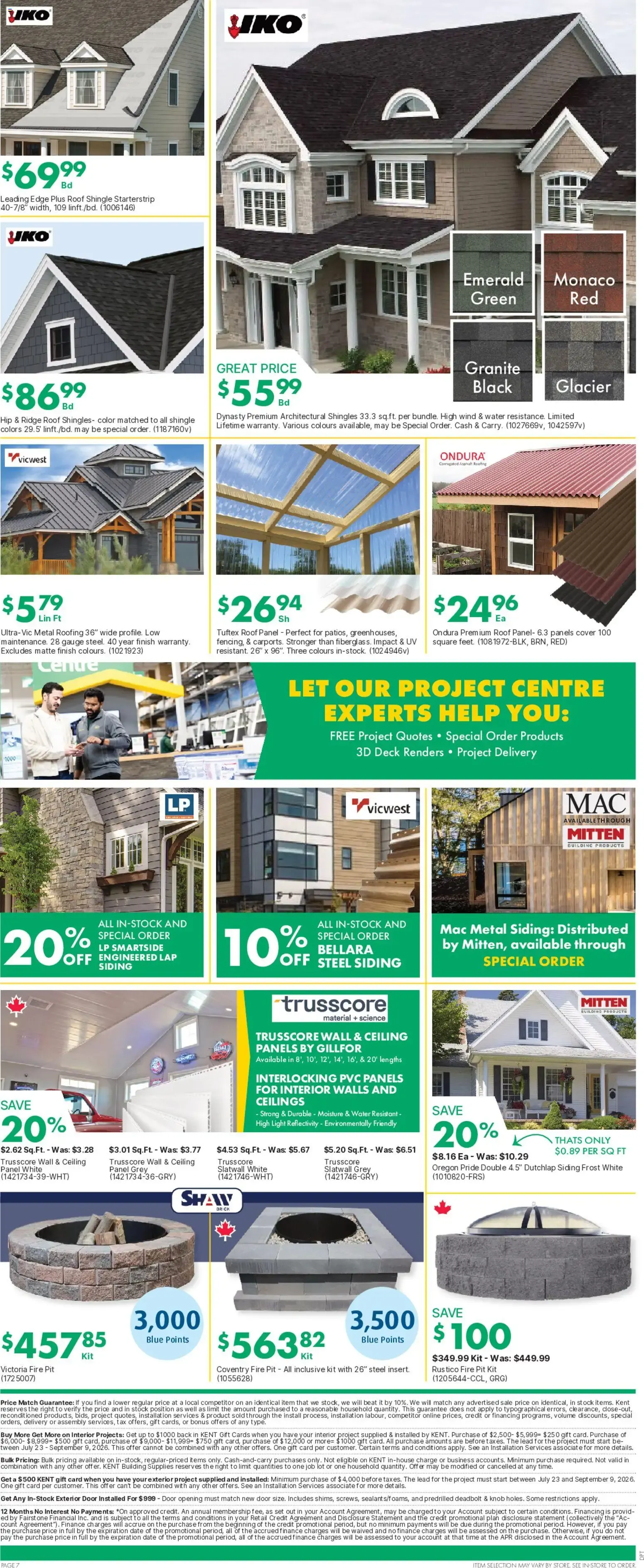Kent weekly flyer / circulaire from Aug 27, 2026 > weekly specials & deals from August 27 to September 2 2026 - flyer page 7