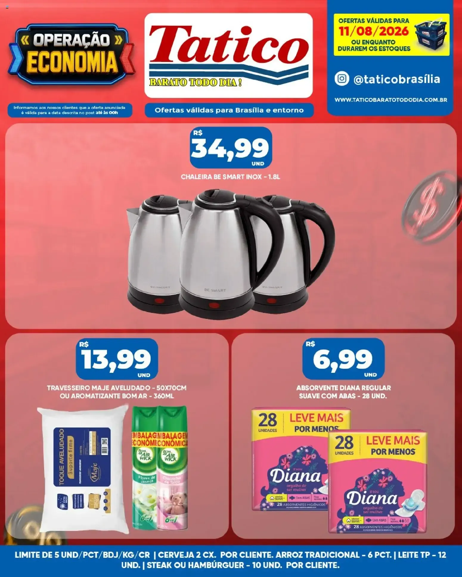 Encarte de Tatico ofertas do Dia de 11/08/2026 | Promoções Online 11 de agosto até 11 de agosto 2026 - Pagina 12