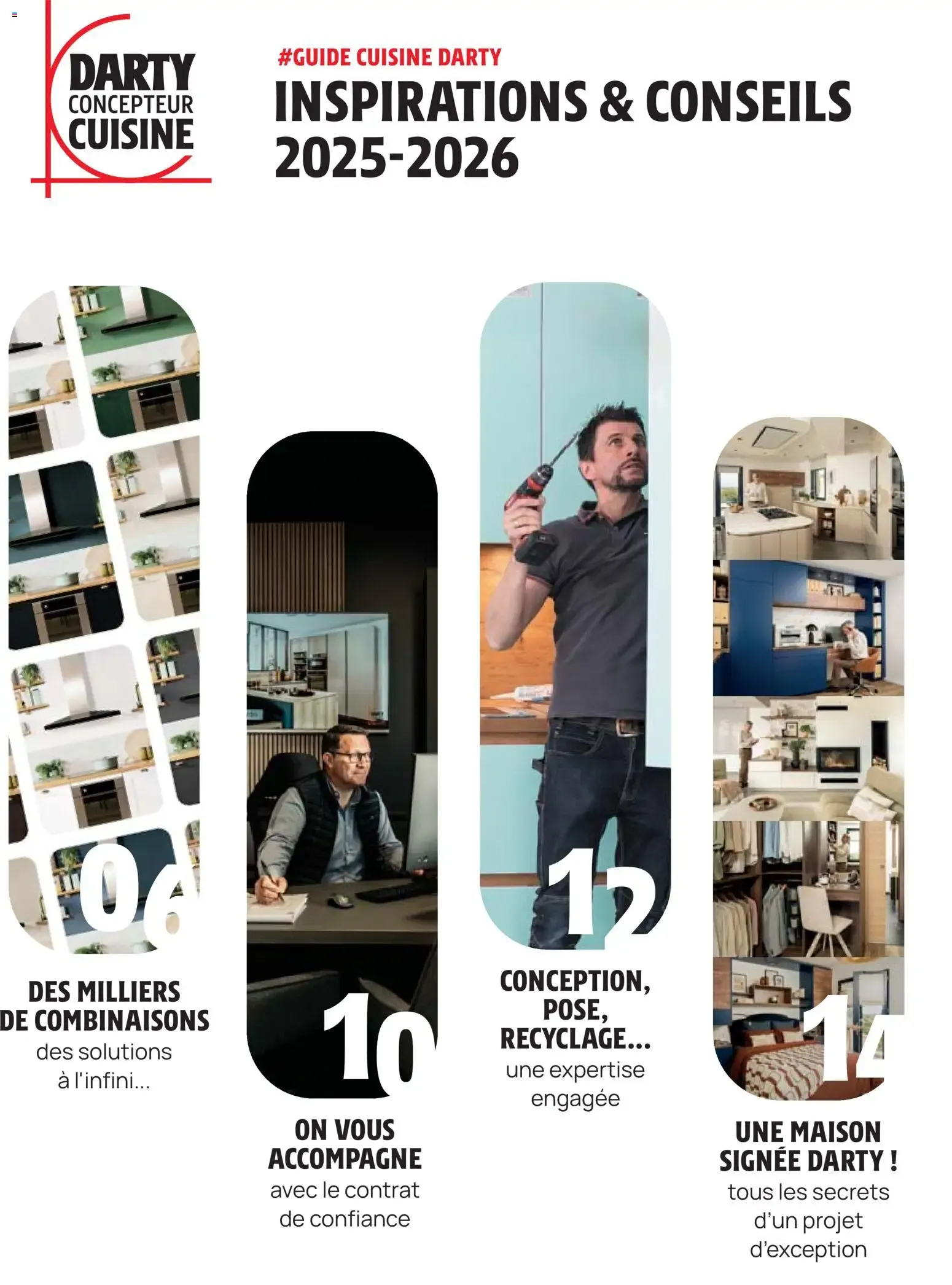 FAITES DE VOTRE PROJET UNE RÉALITÉ du 1 décembre au 31 décembre 2026 - Catalogue page 4