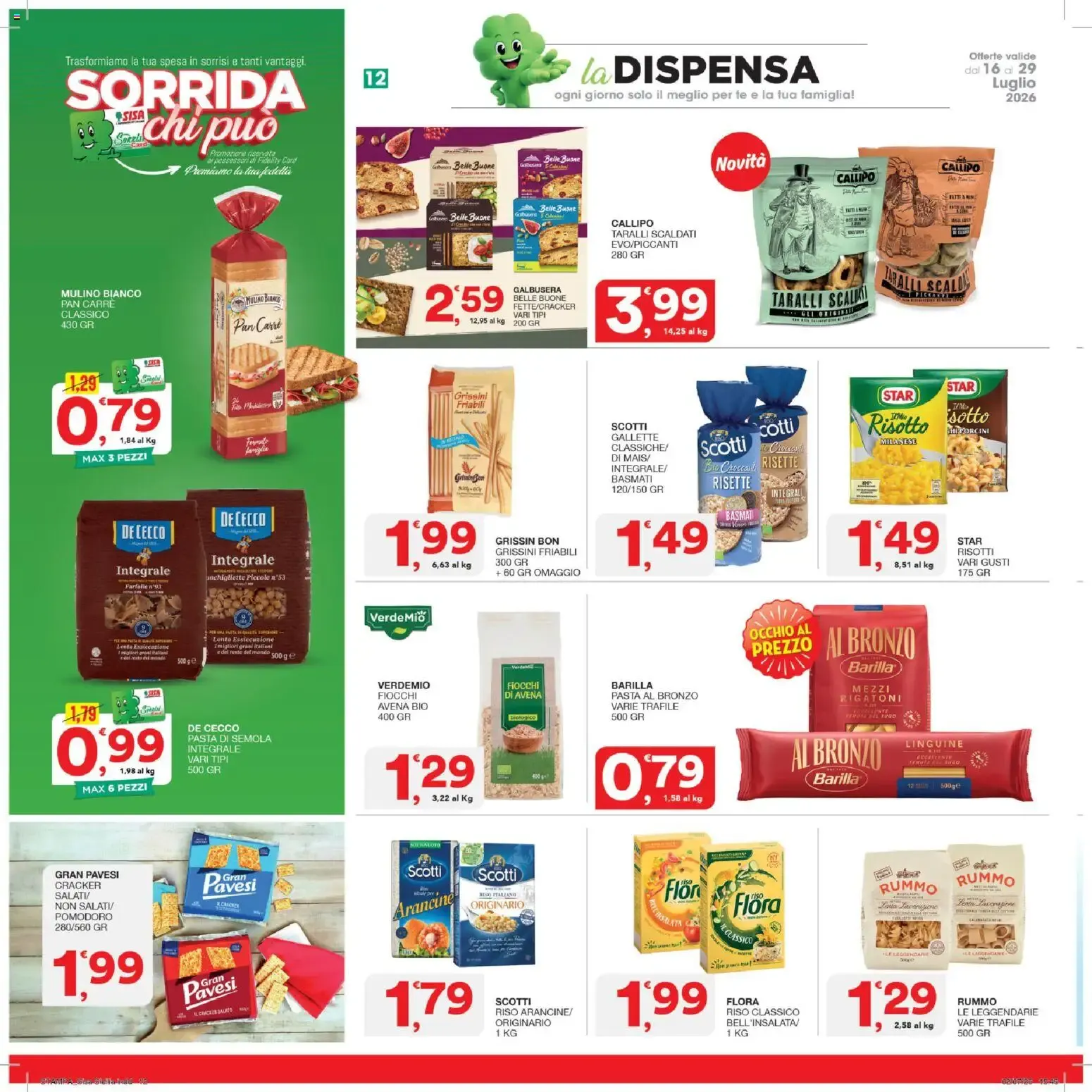 Nuovo SISA volantino dal 16/07/2026 > offerte anteprima 🛍️ da 16 luglio a 29 luglio di 2026 - Pagina del volantino 9