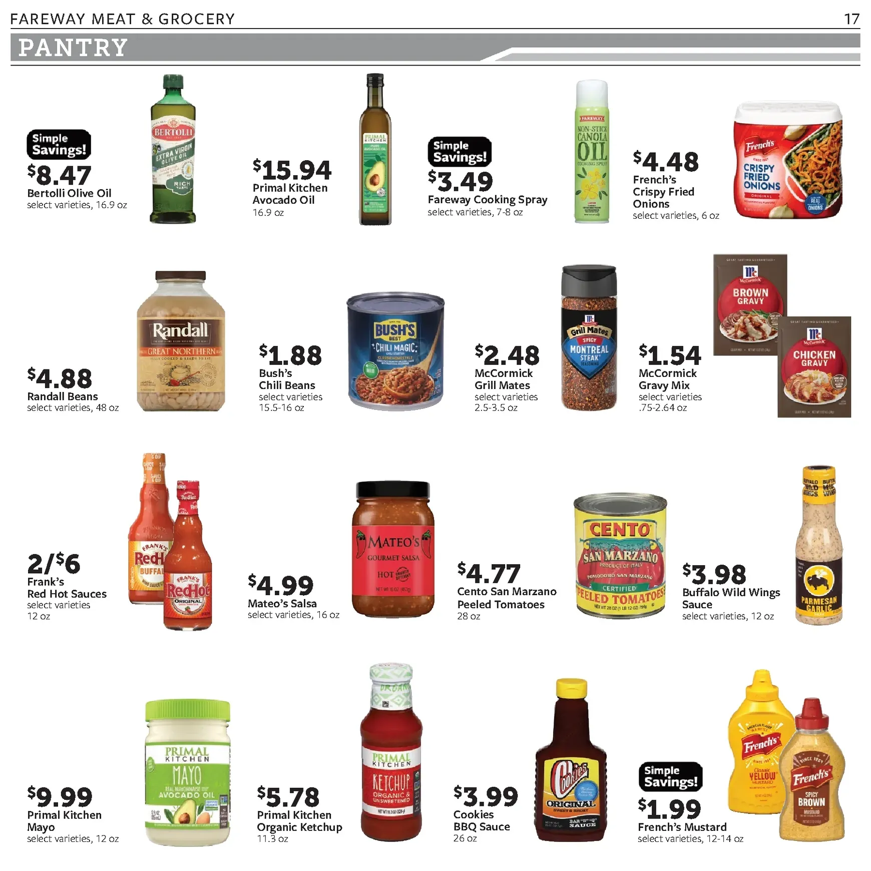Weekly ad Fareway Labor Day Sale from August 31 to September 5 2026 - Page 17