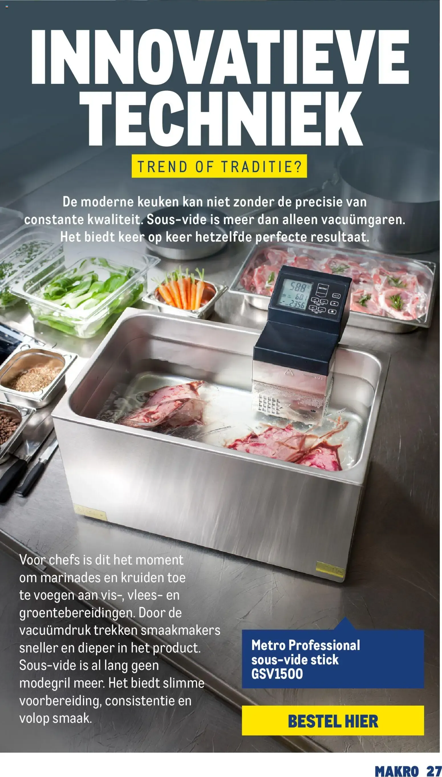 Makro Horeca Magazine: Ontdek Smart Chef van 7 oktober tot 31 oktober 2026 - Folder pagina 27