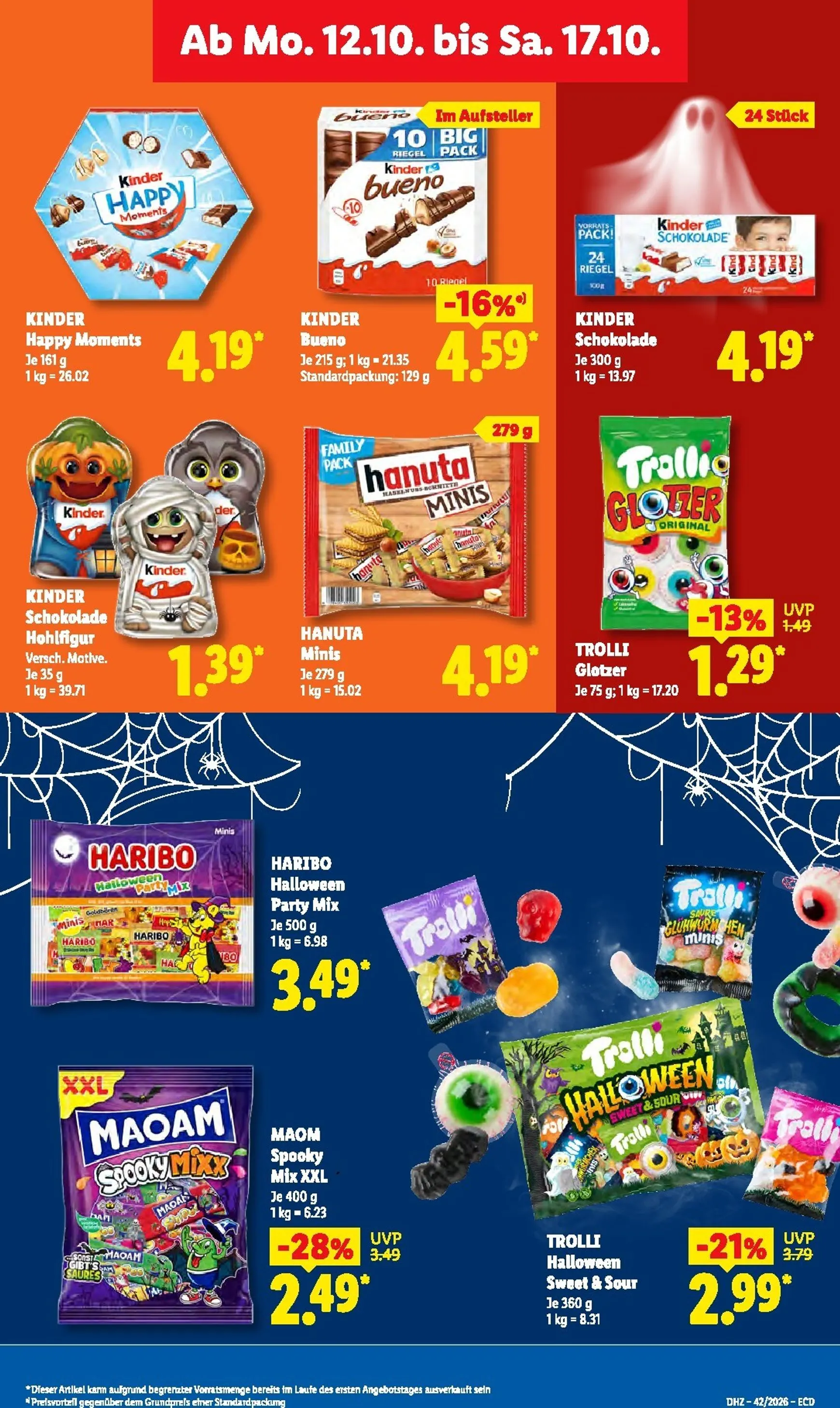Lidl Prospekt nächste Woche – von Montag 12.10.2026 bis Samstag 17.10.2026 von 12. Oktober bis 17. Oktober 2026 - Prospekt seite 36