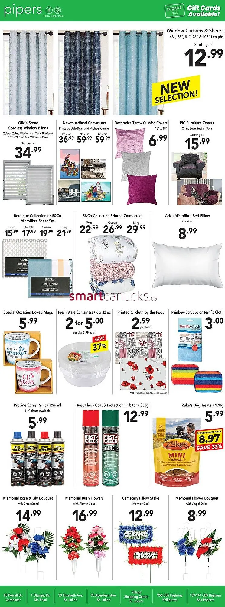 Pipers flyer week 24 from June 11 to June 17 2026 - flyer page 4