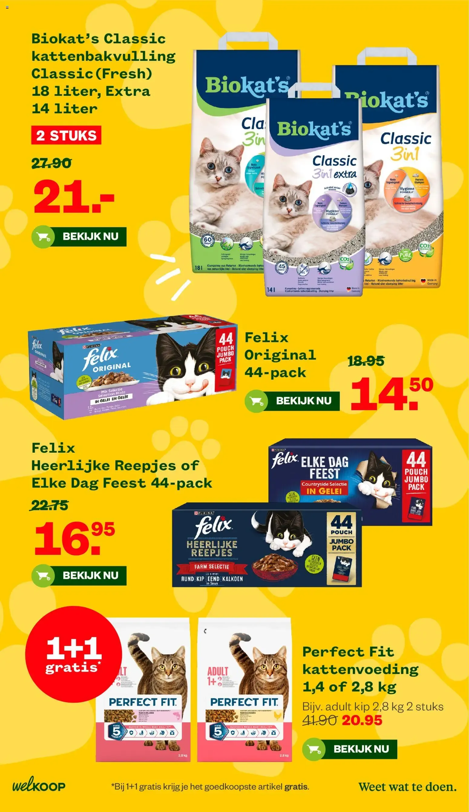 Welkoop Dierendag Deals van 21 september tot 4 oktober 2026 - Folder pagina 10