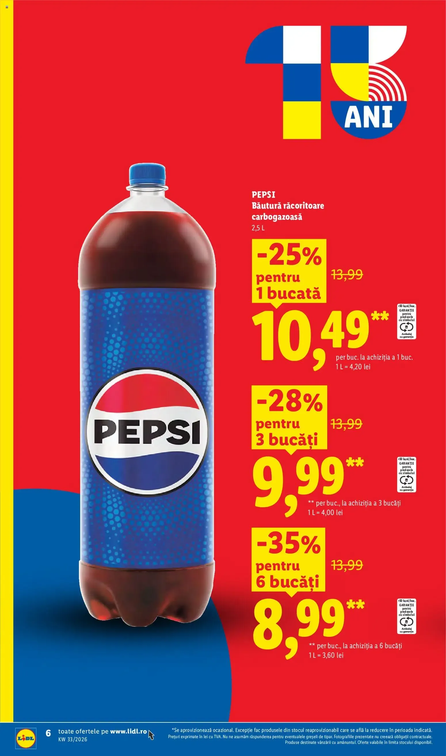 Catalog Catalog LIDL 10.08.2026 - Oferta și Revista online de la 10 august până la 16 august 2026 - Revista Pagina 6