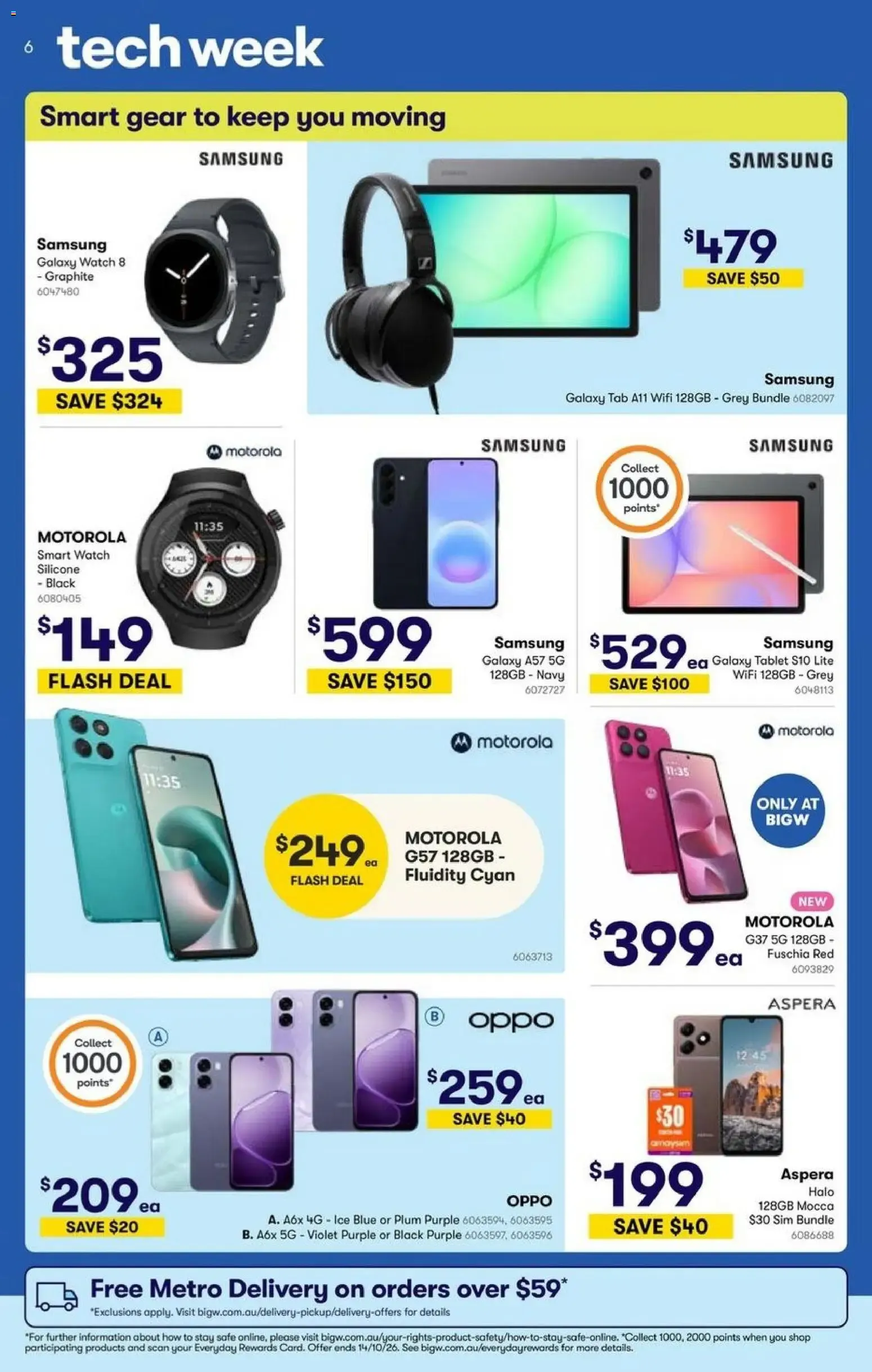 BIGW tech week - Catalogue valid from 1 October to 14 October 2026 - page 6
