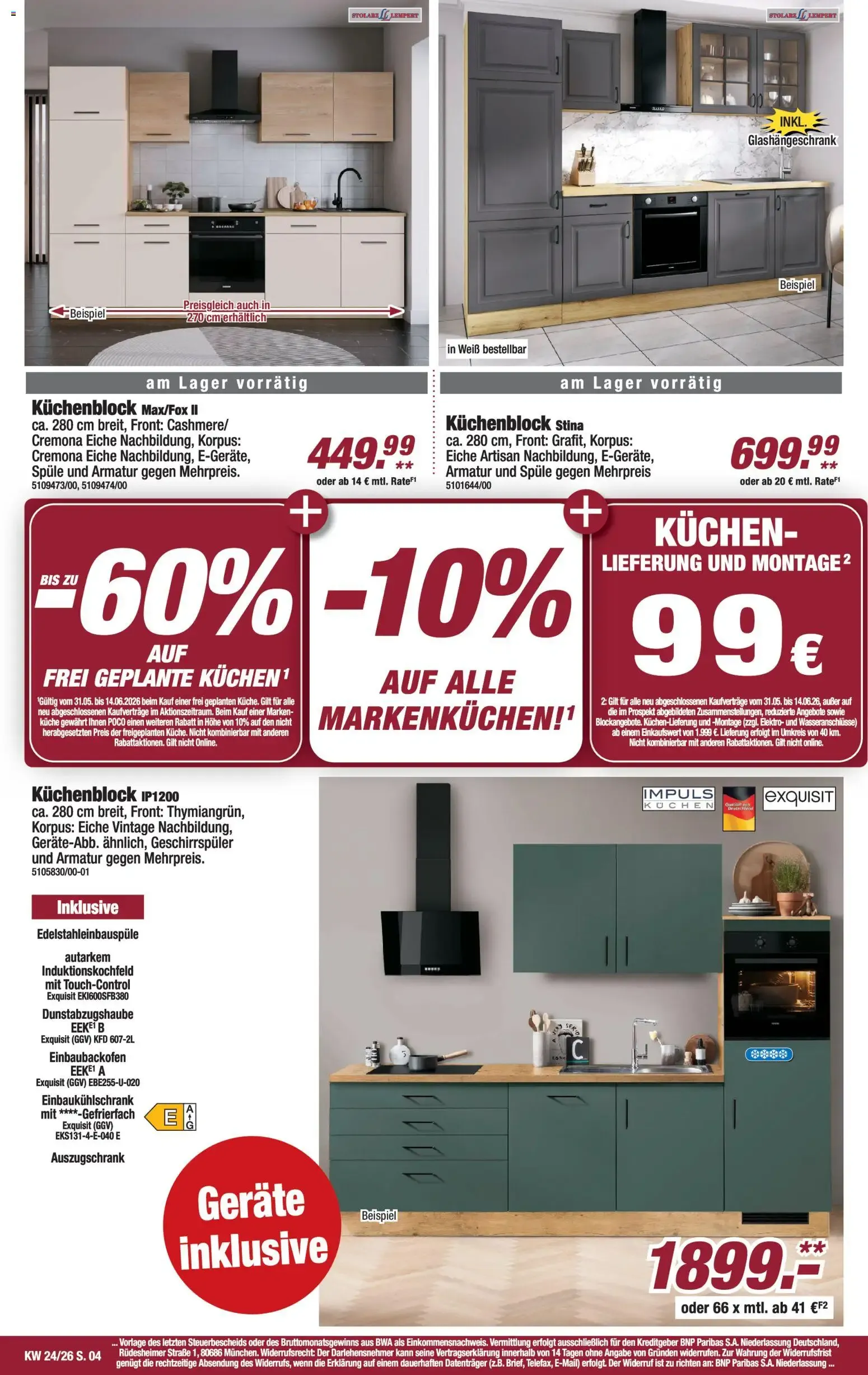 Poco Prospekt vom 07.06.2026 – Angebote online von 7. Juni bis 14. Juni 2026 - Prospekt seite 4