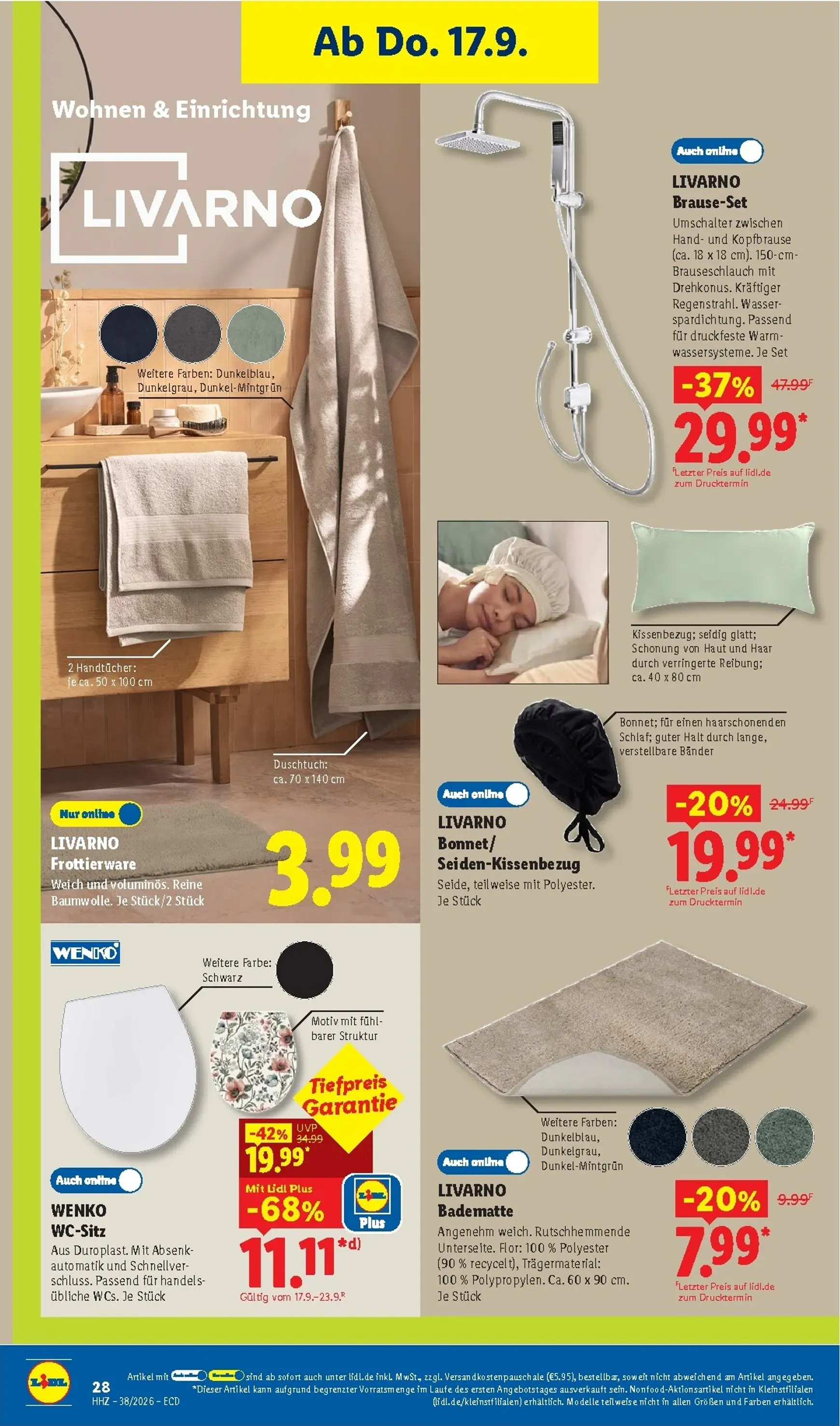 Lidl Prospekt nächste Woche – von Montag 14.09.2026 bis Samstag 19.09.2026 von 14. September bis 19. September 2026 - Prospekt seite 49
