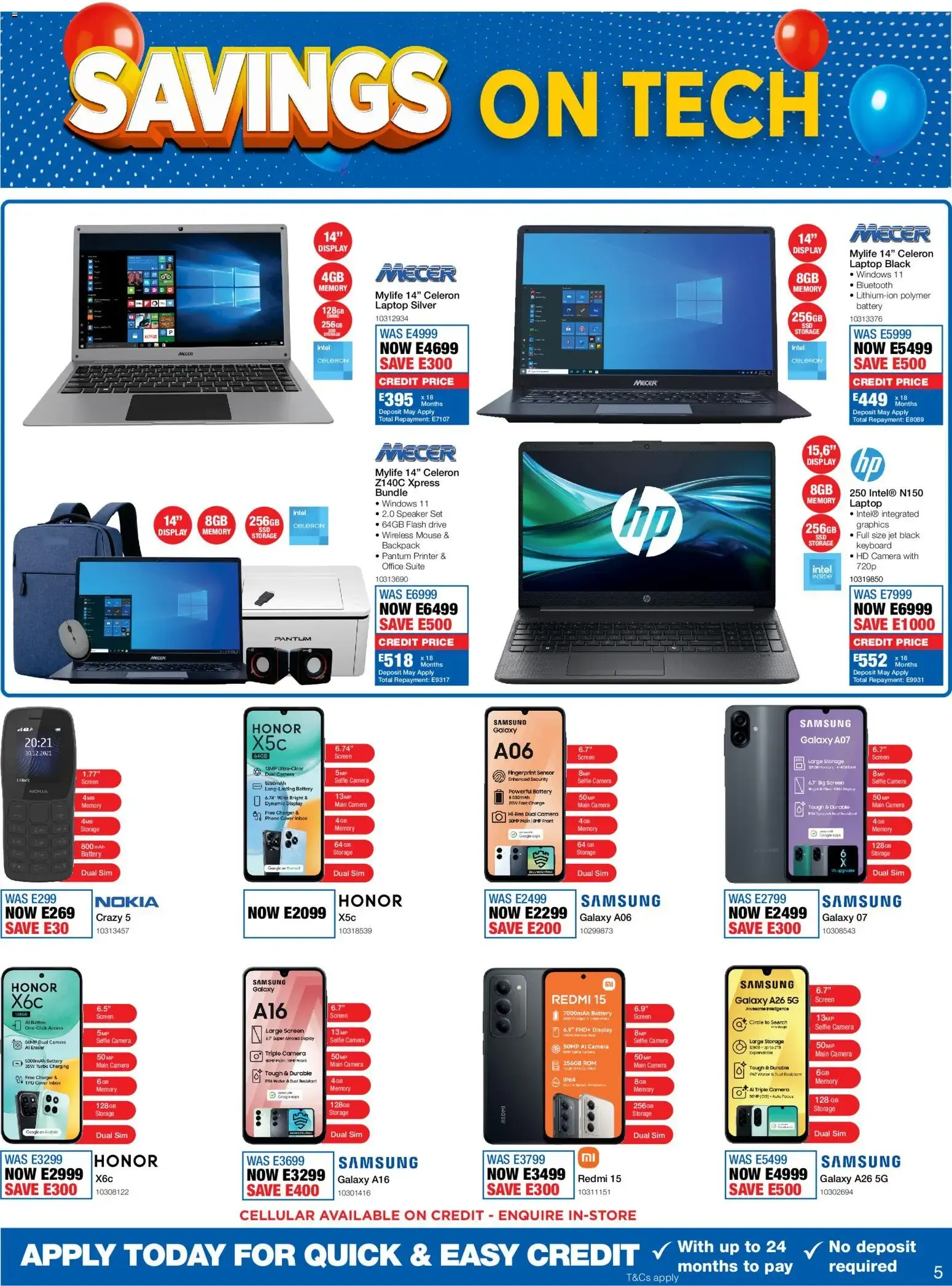 OK Furniture Birthday Sale from 15 June to 12 July 2026 - Catalogue Page 5